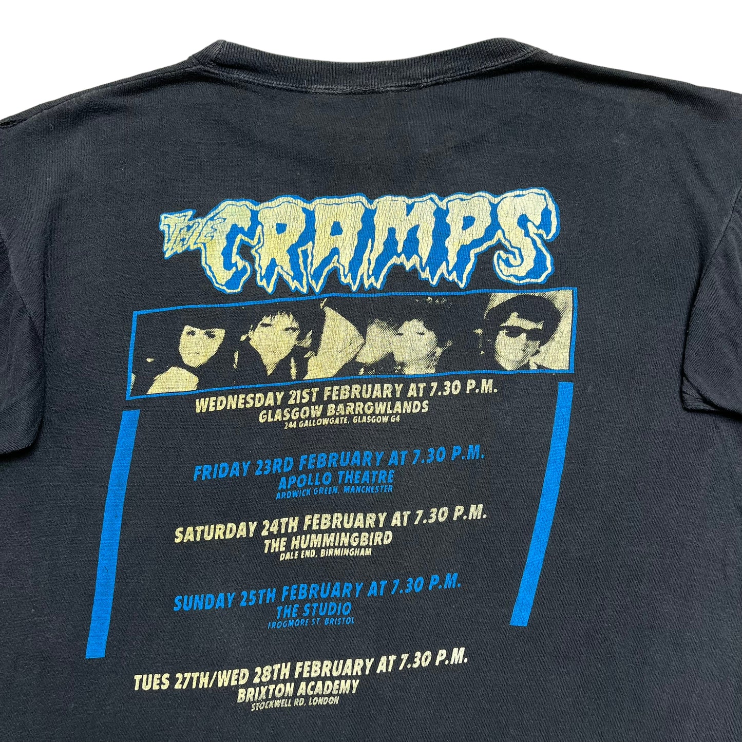 1990 The Cramps 'Bikini Girls with Machine Guns' (M)