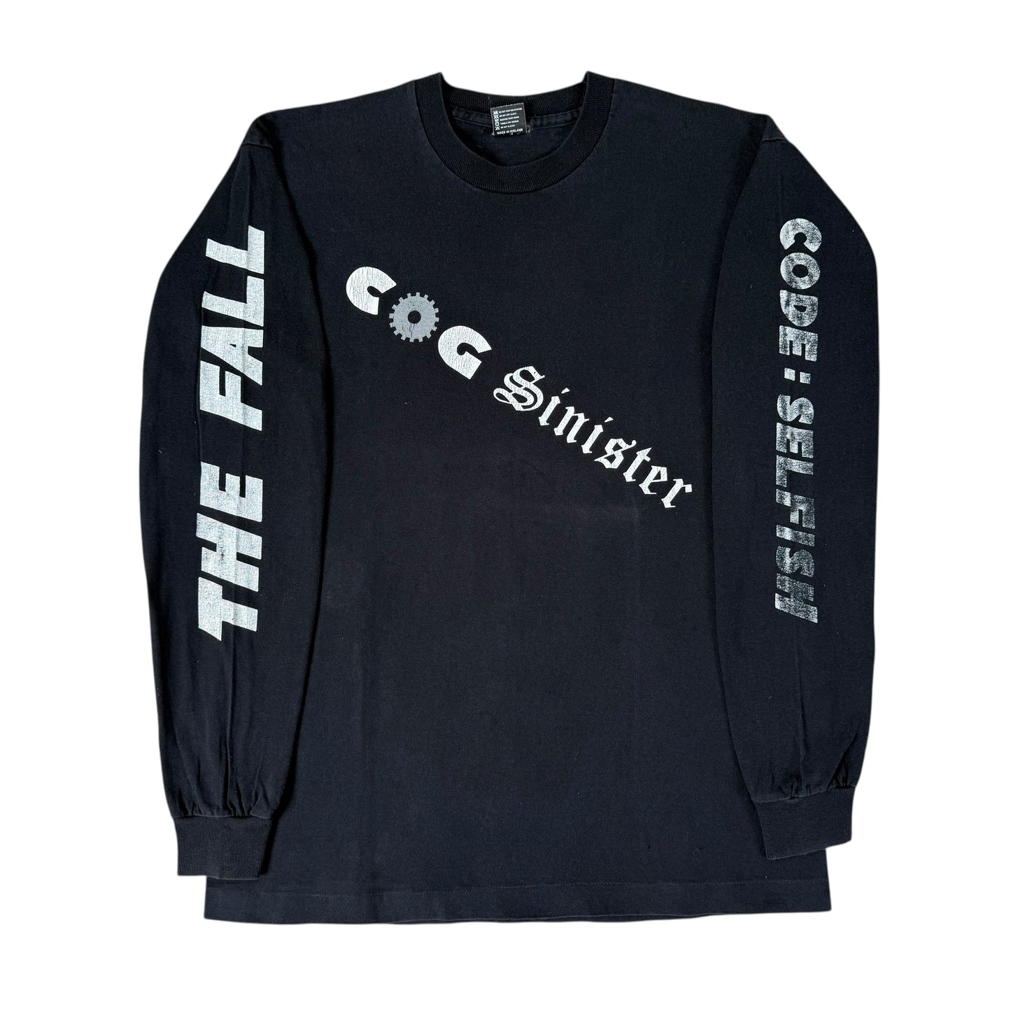 1992 The Fall ‘Code: Selfish’ (XL)