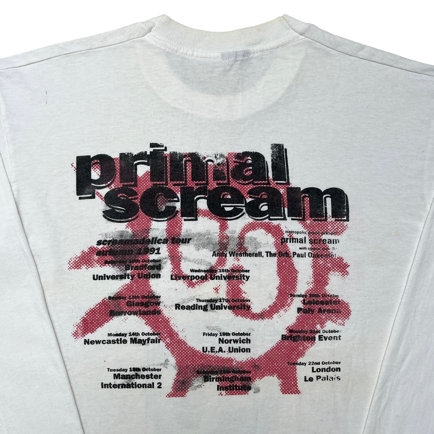 1991 Primal Scream ‘Screamadelica’ (XL)