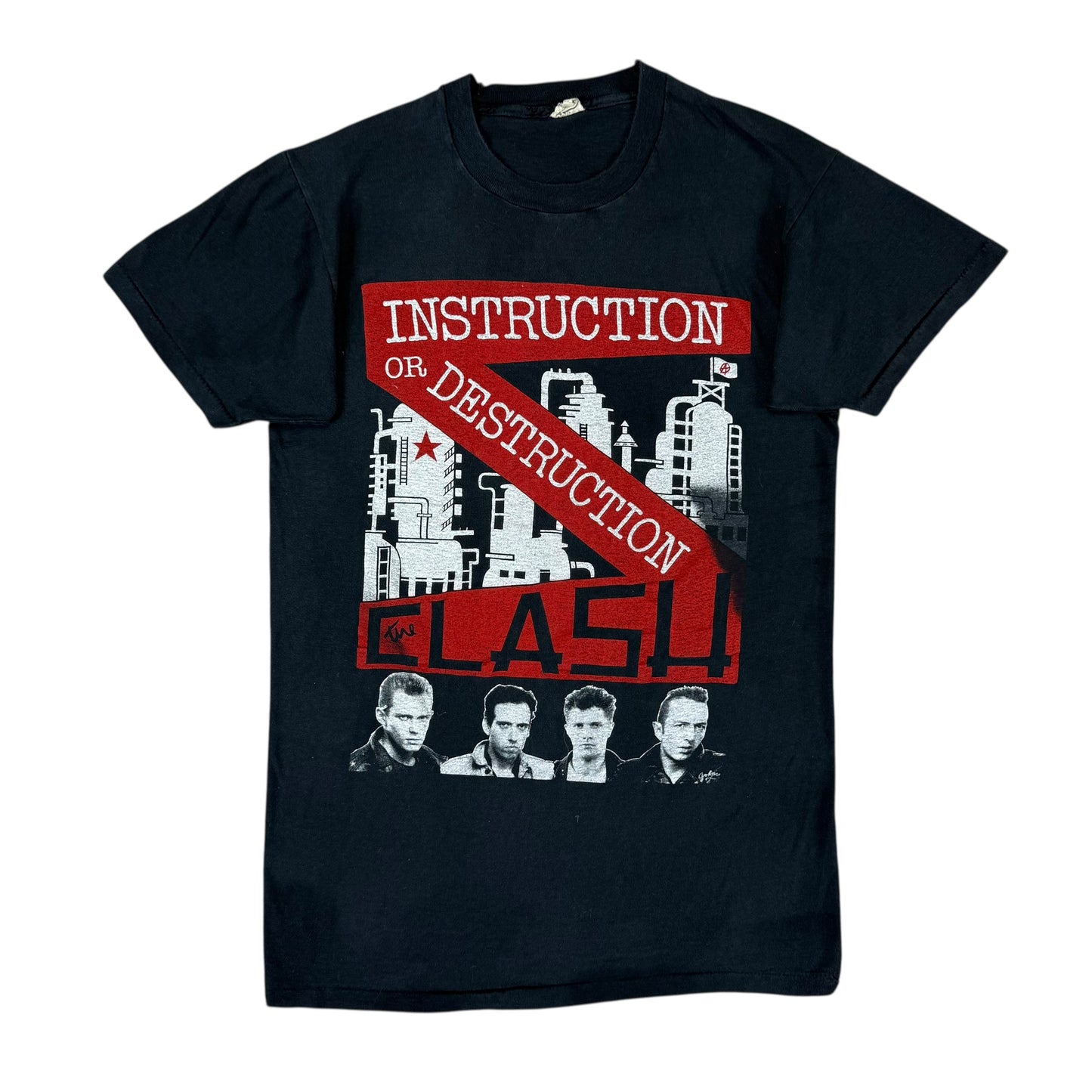 1983 The Clash (S/M)