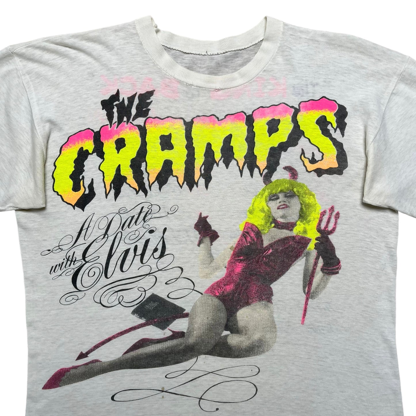 1986 The Cramps 'Dates with Elvis' (M)