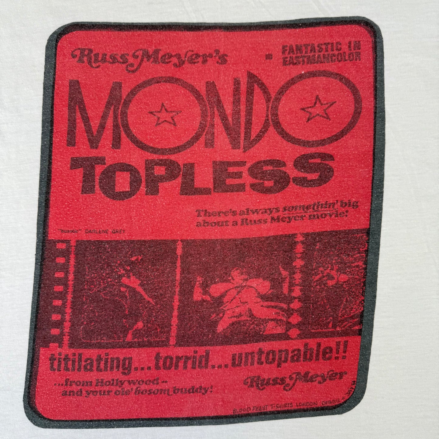 80s Mondo Topless (M)