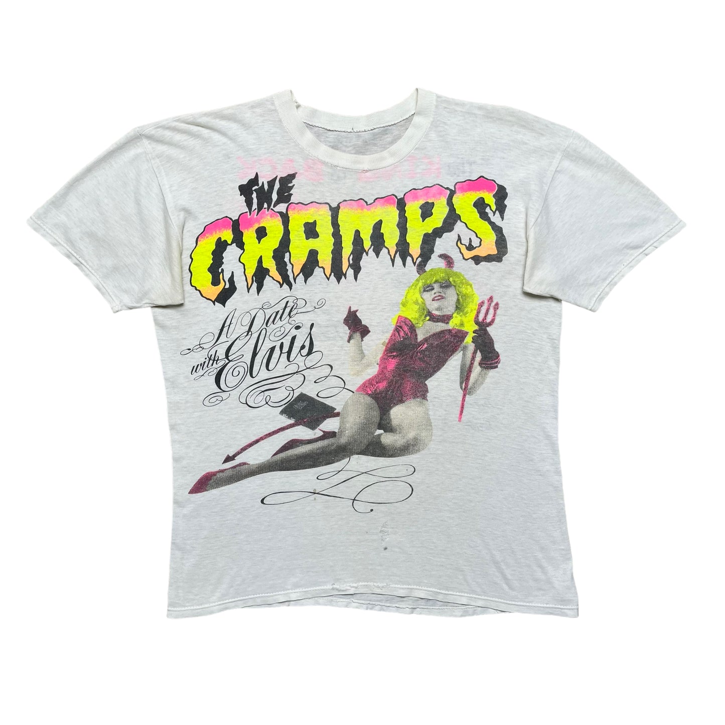 1986 The Cramps 'Dates with Elvis' (M)