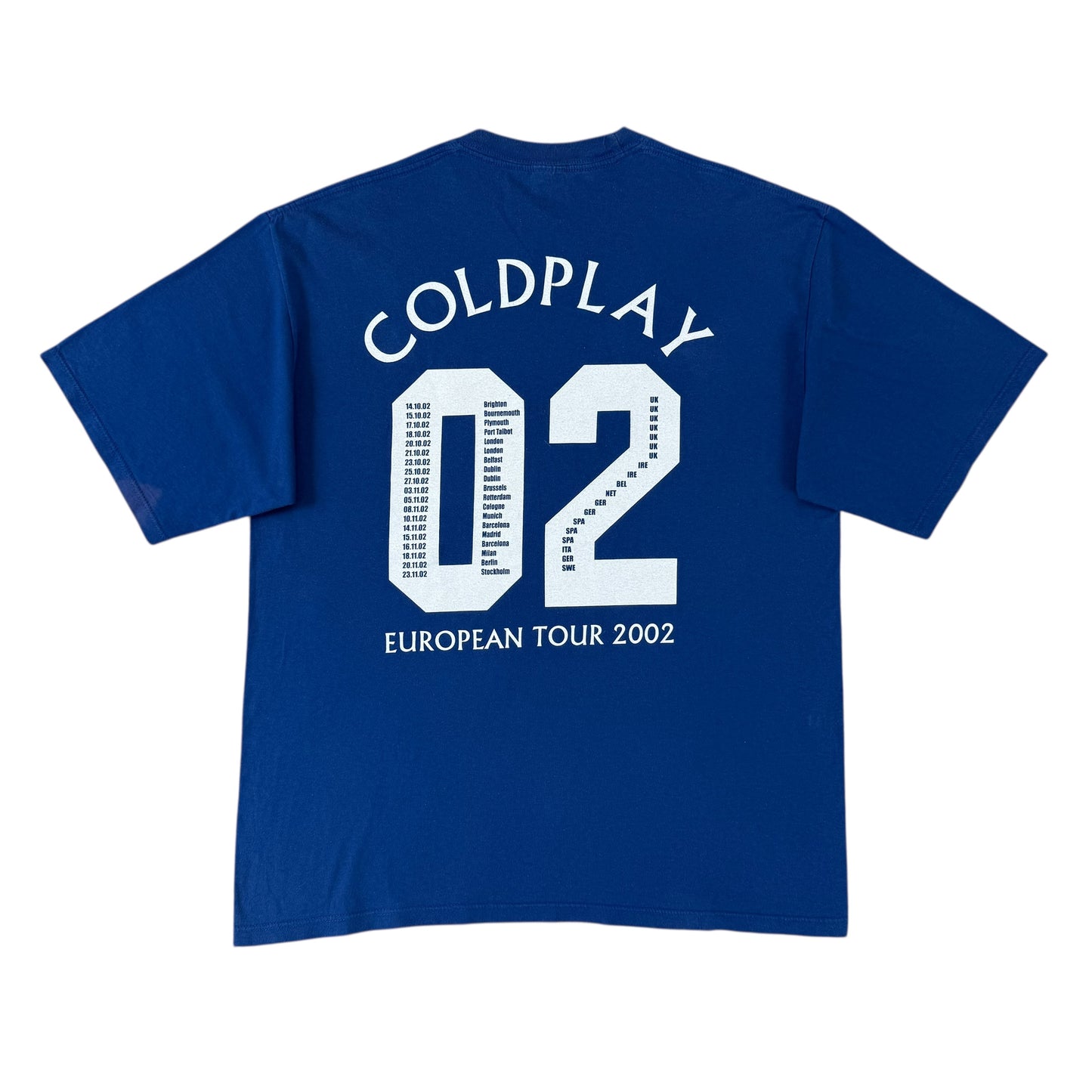 2002 Coldplay ‘A Rush of Blood to the Head’ (XL)