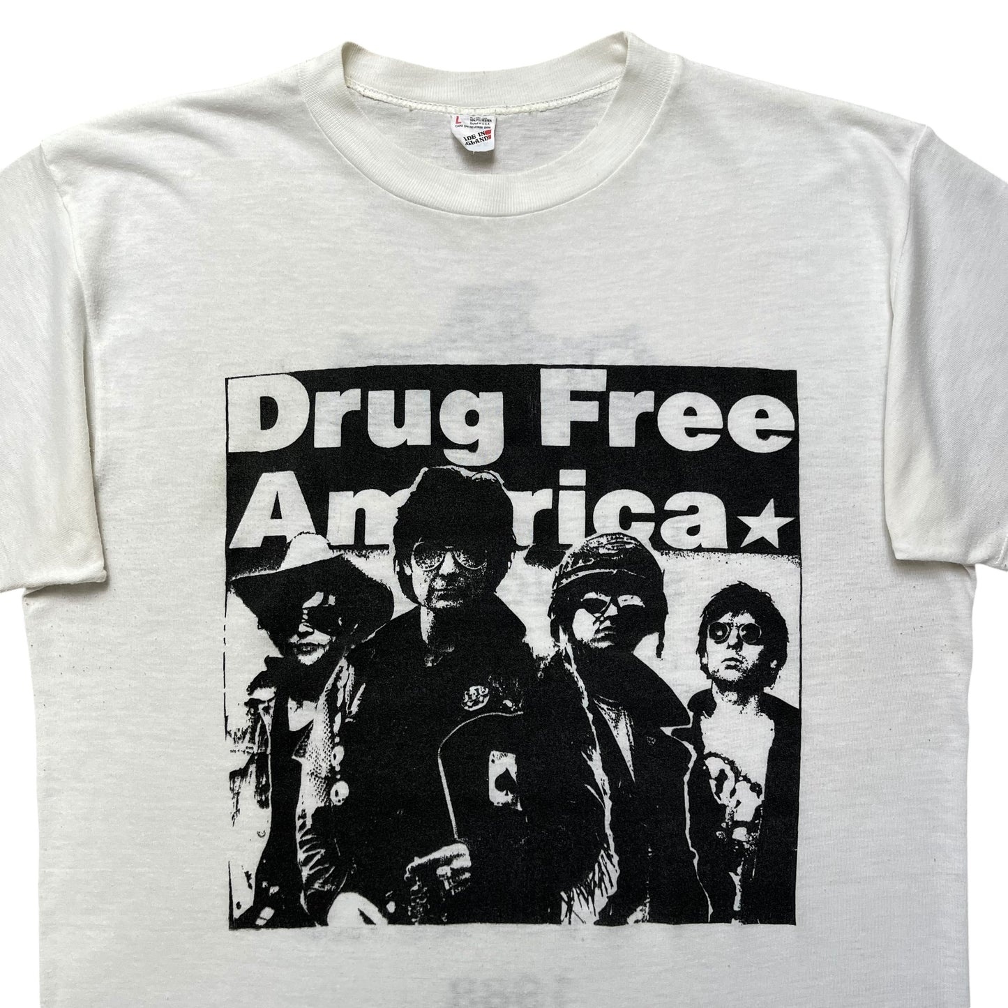 1988 Drug Free America (M/L)