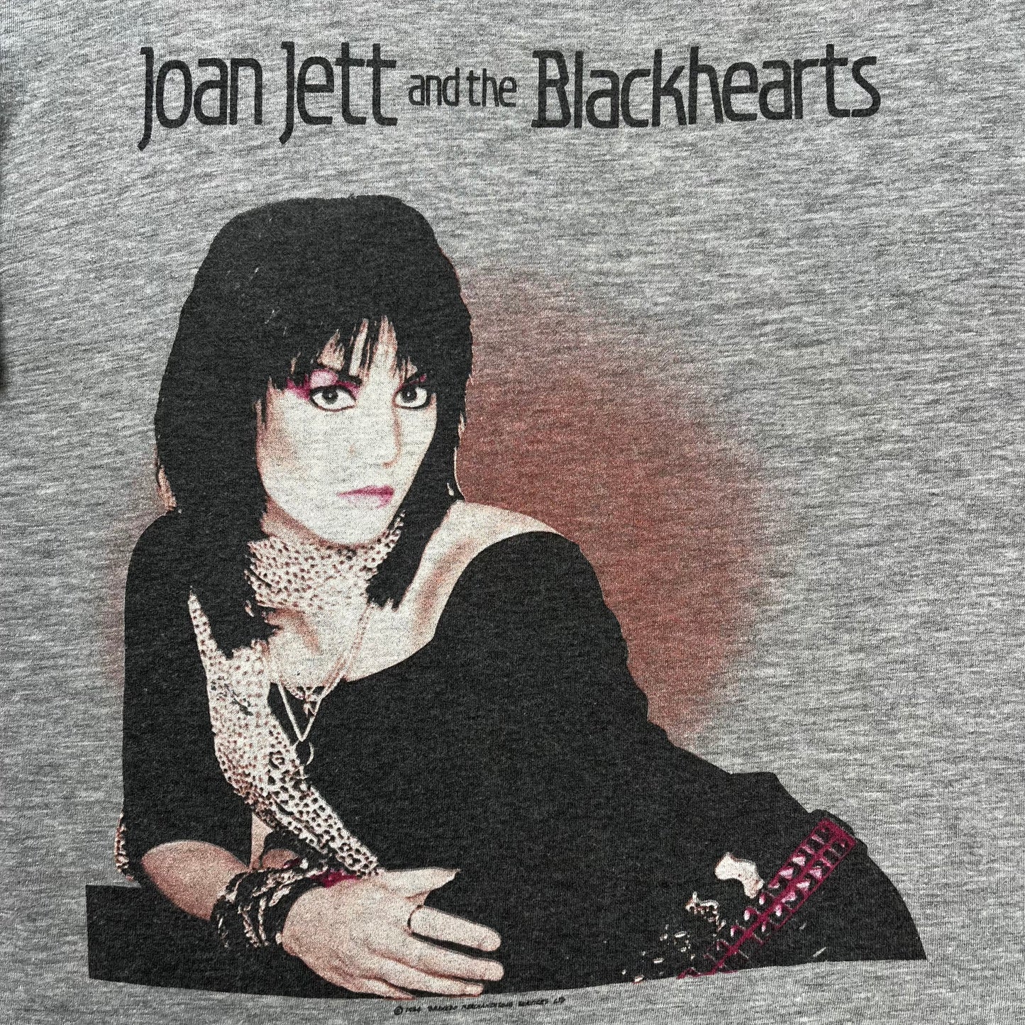 1984 Joan Jett and the Blackhearts ‘Glorious Results of a Misspent Youth’ (M)