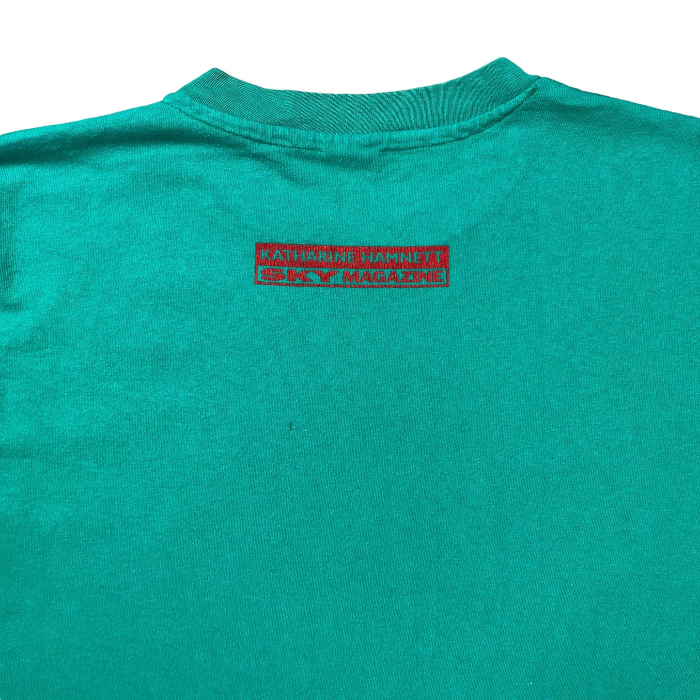 1990 Katherine Hamnett ‘Free The World' (XL)