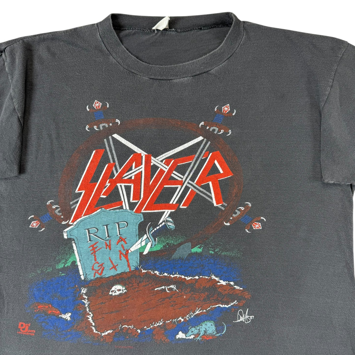 1987 Slayer ‘Reign in Blood’ (L)