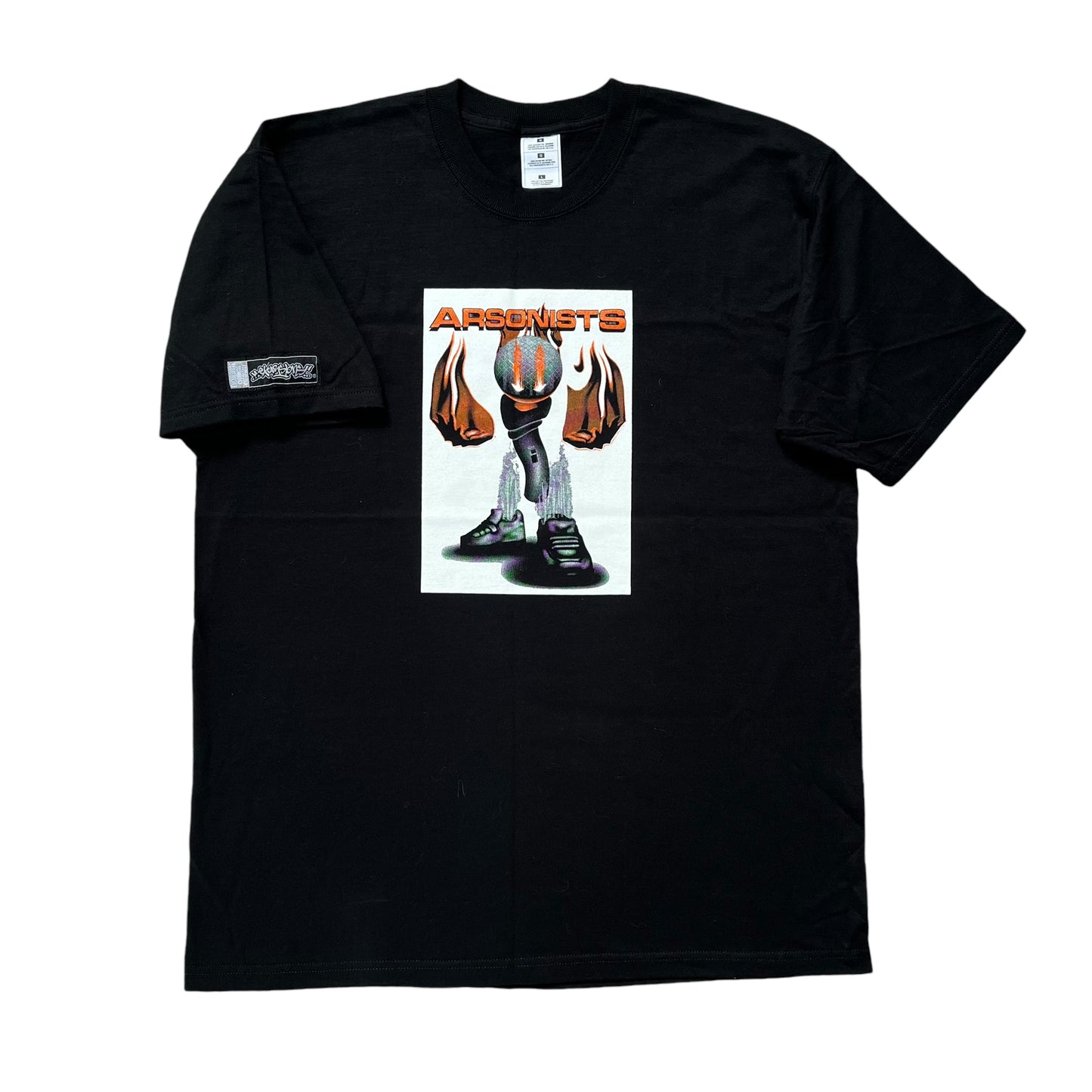1999 Arsonists 'As the World Burns' (XL)