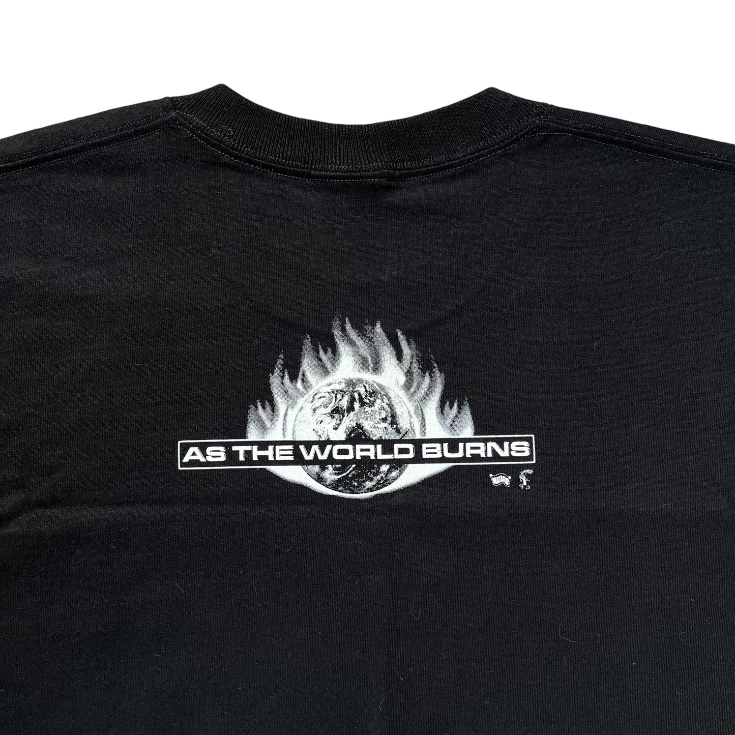 1999 Arsonists 'As the World Burns' (XL)