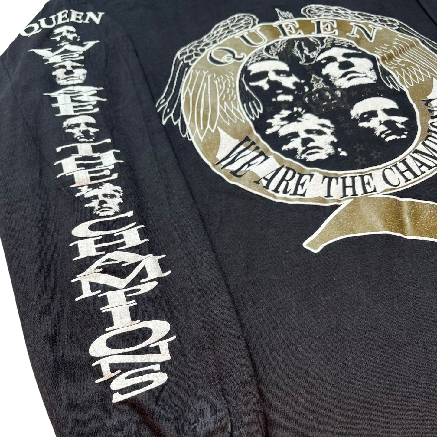 Late 80s/Early 90s Queen ‘We are the Champions’ (XL)