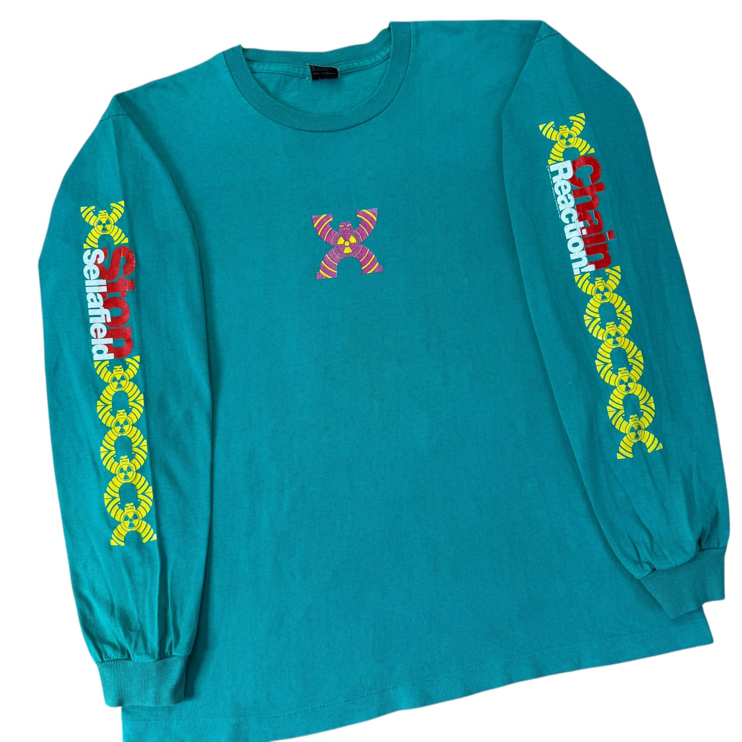 1992 Greenpeace ‘Stop Sellafield’ (XL)