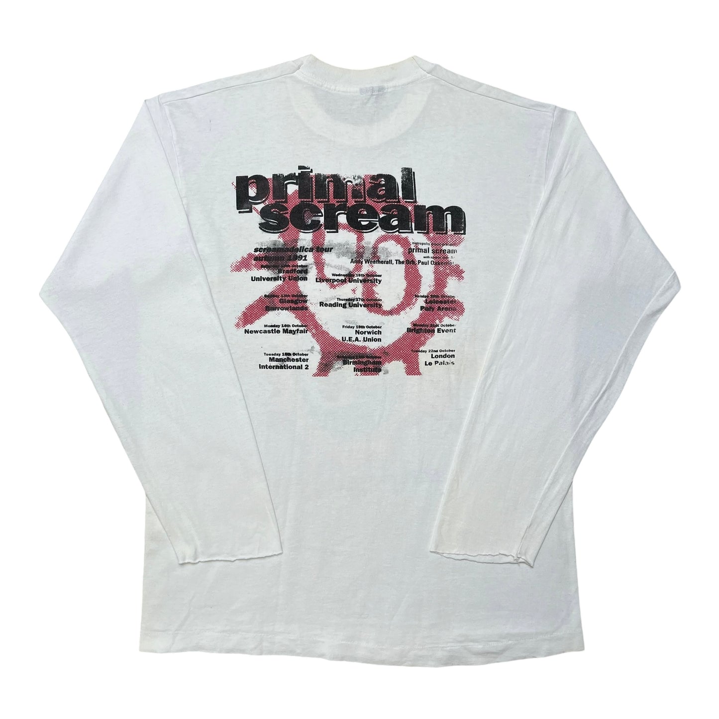 1991 Primal Scream ‘Screamadelica’ (XL)