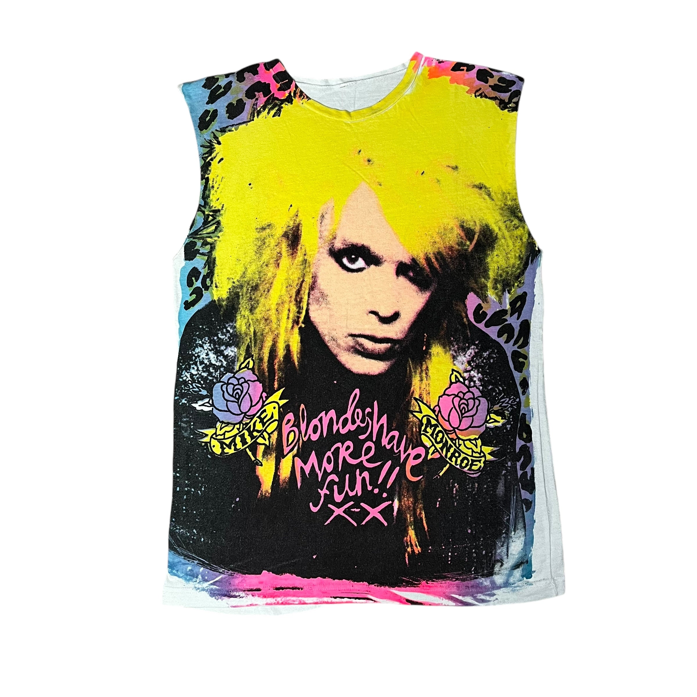 MICHAEL MONROE Tシャツ Mサイズ 2019 HANOIROCKS MICHAEL MONROE Tシャツ Mサイズ 2019 HANOIROCKS - メルカリ