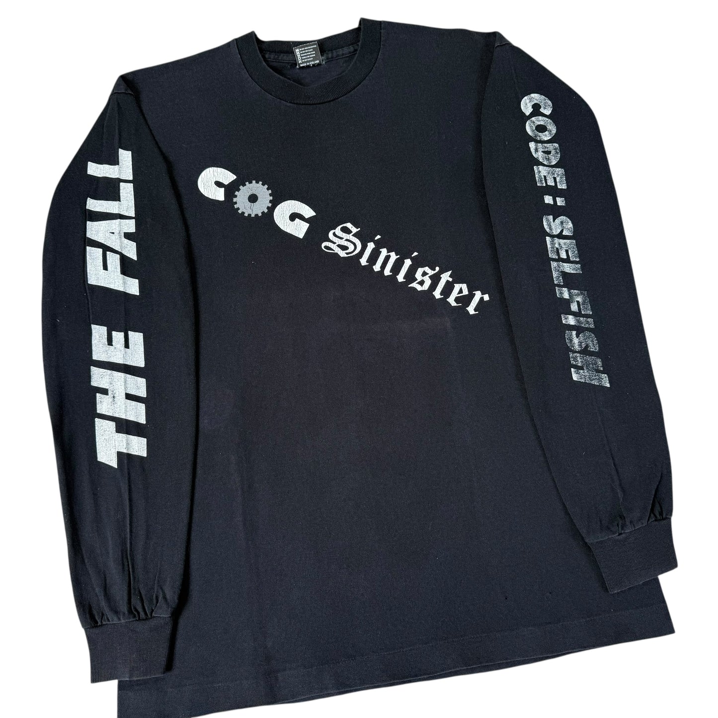 1992 The Fall ‘Code: Selfish’ (XL)
