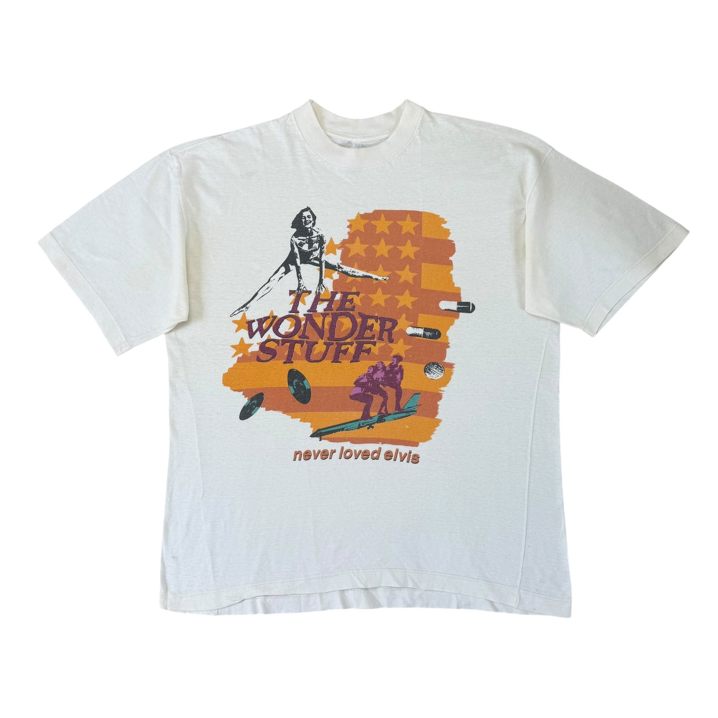 1991 The Wonder Stuff ‘Never Loved Elvis’ (XL)