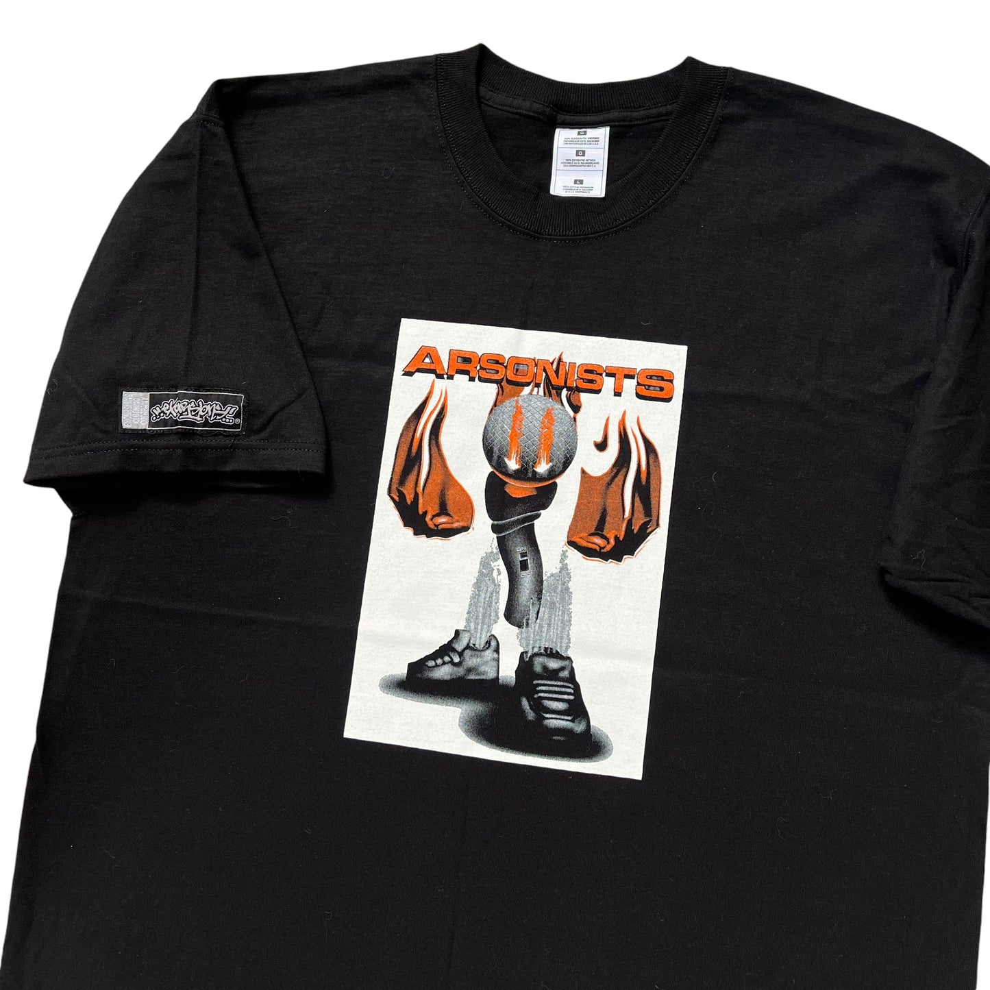1999 Arsonists 'As the World Burns' (XL)
