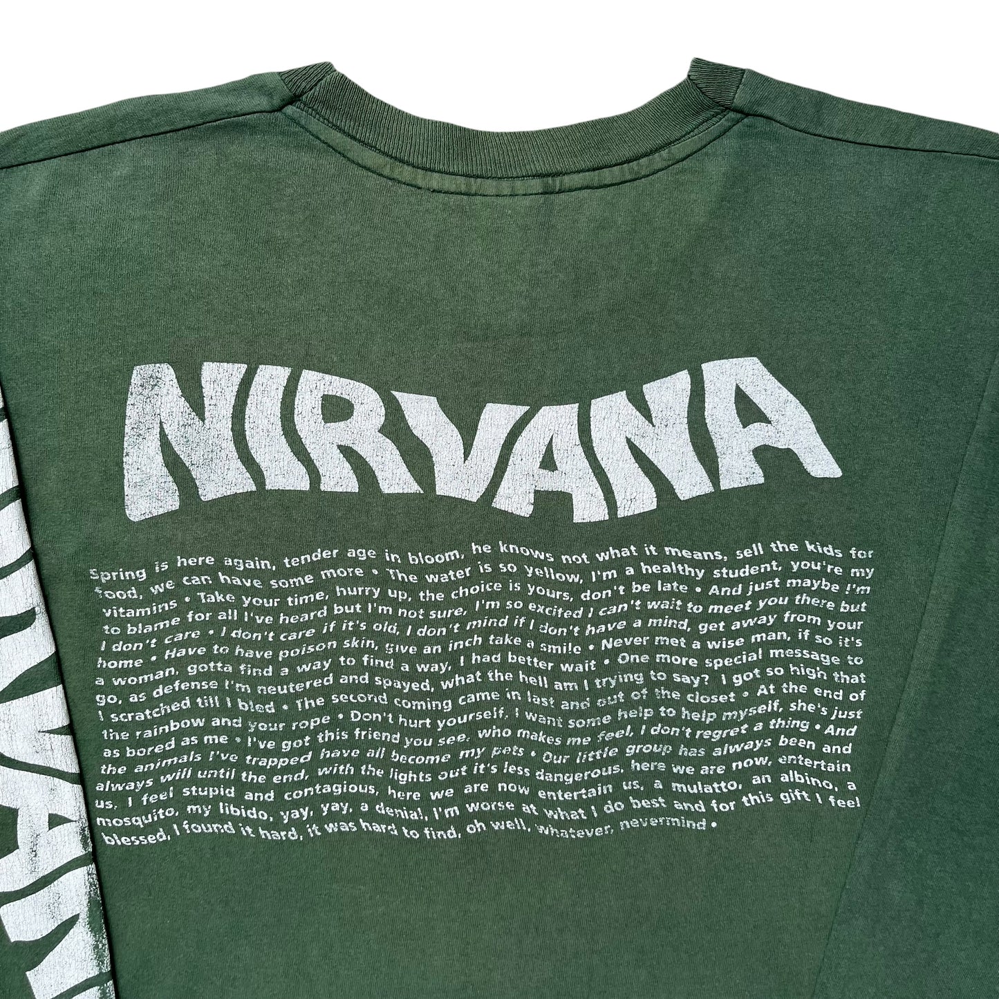 1992 Nirvana ‘Nevermind’ (XL)