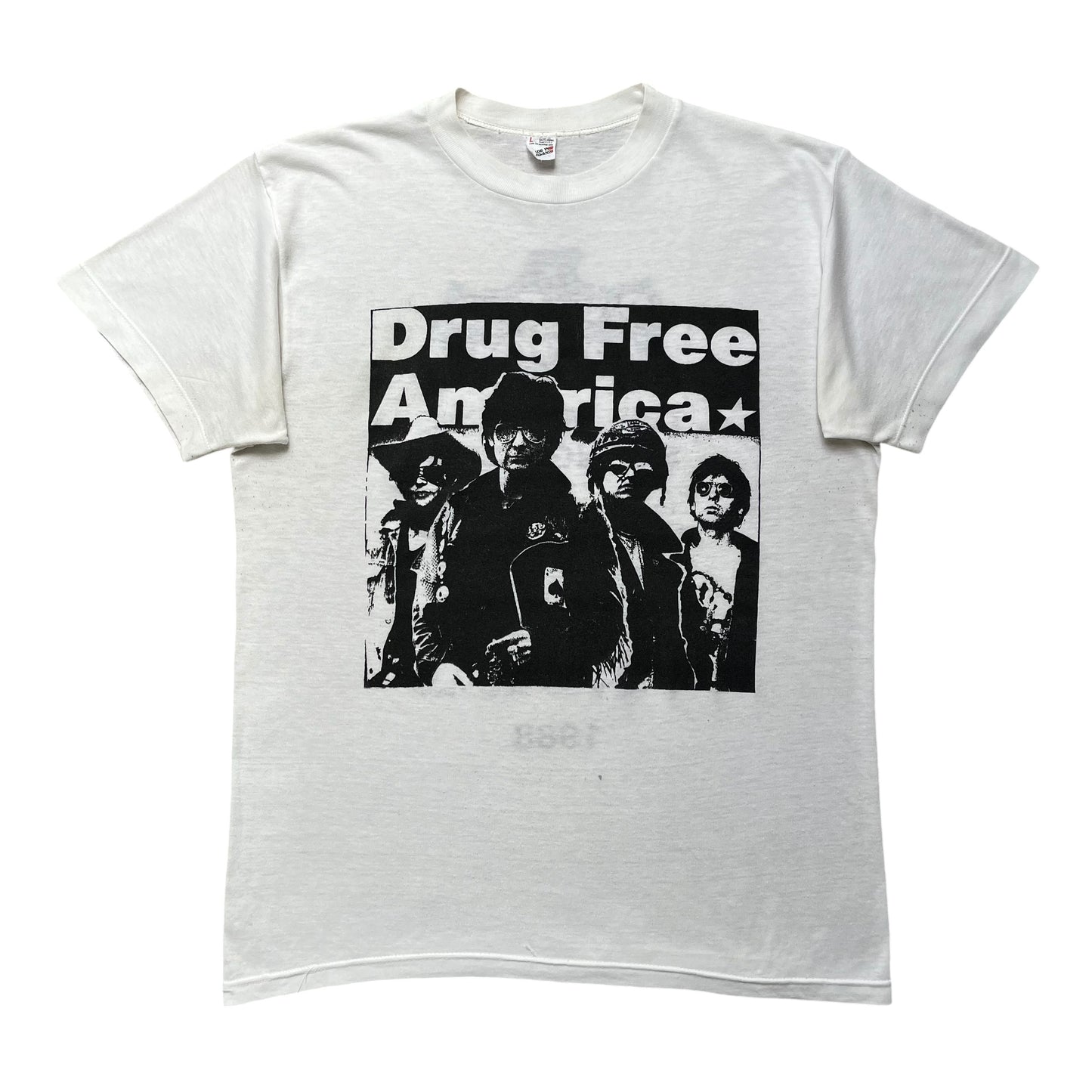 1988 Drug Free America (M/L)