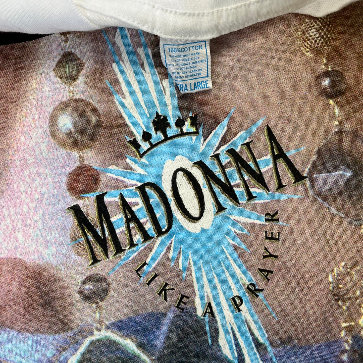 1989 Madonna 'Like a Prayer' (XL)