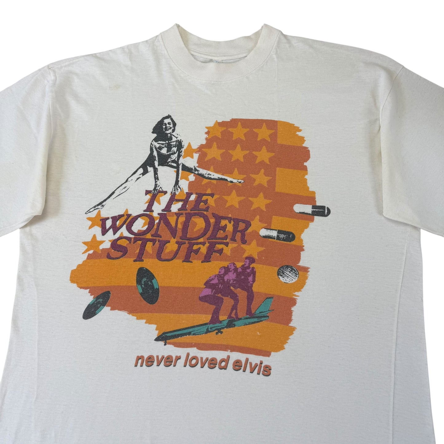 1991 The Wonder Stuff ‘Never Loved Elvis’ (XL)