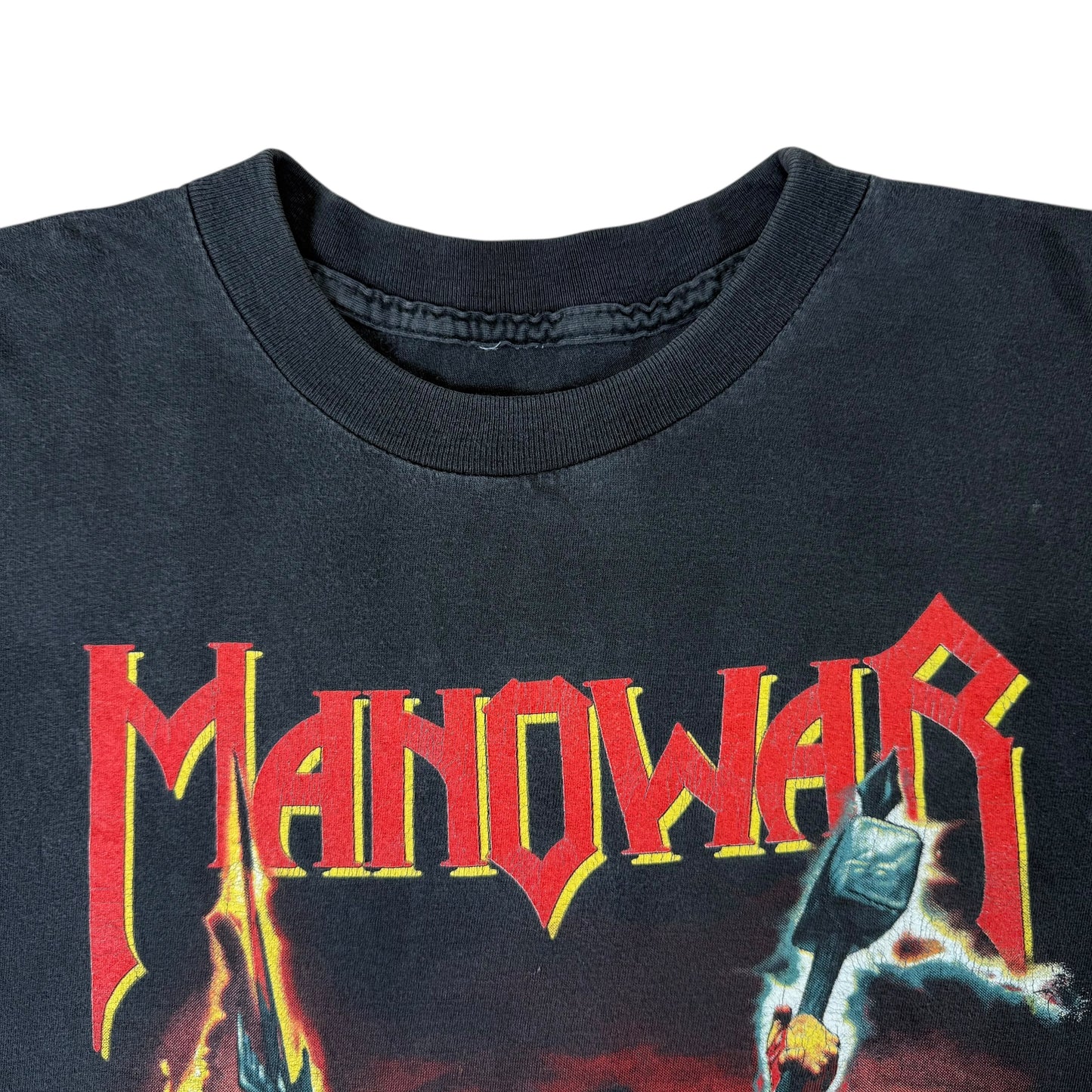 1992 Manowar 'Triumph of Steel' (XL+)