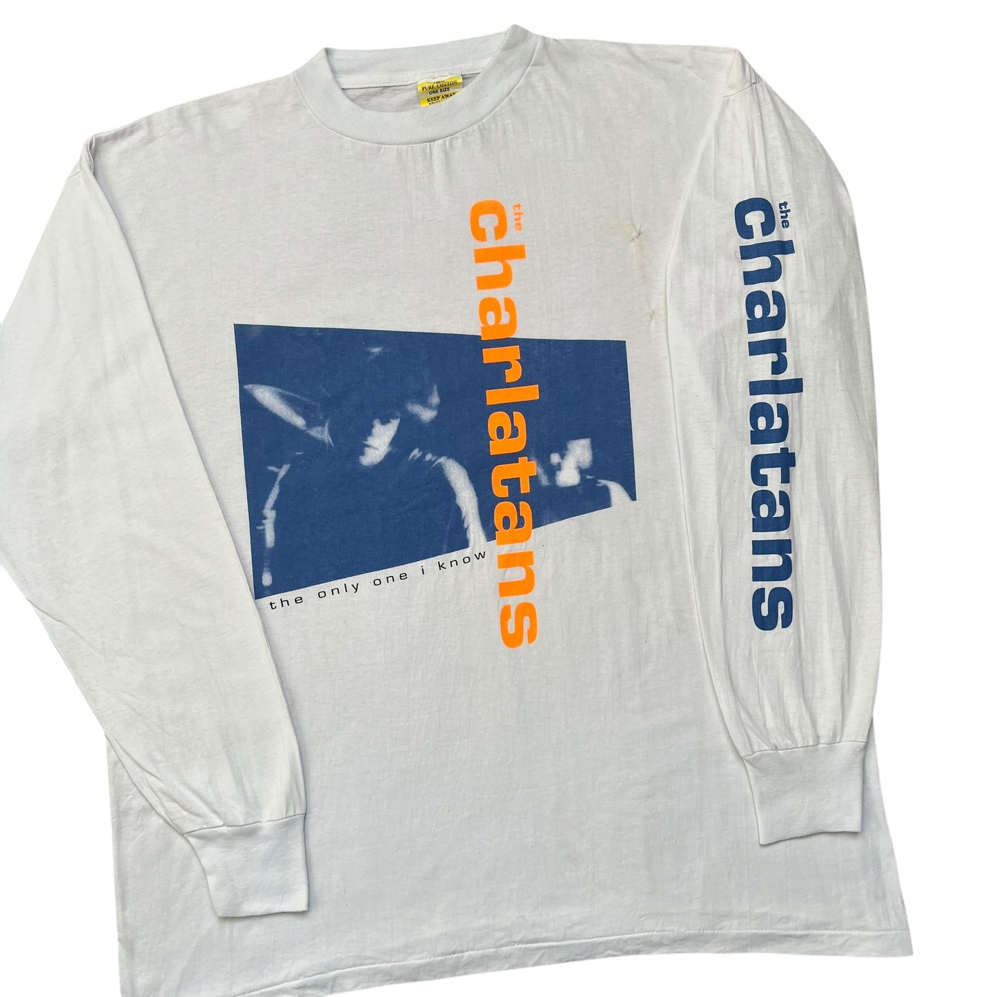1990 The Charlatans ‘The Only One I Know’ (XL)