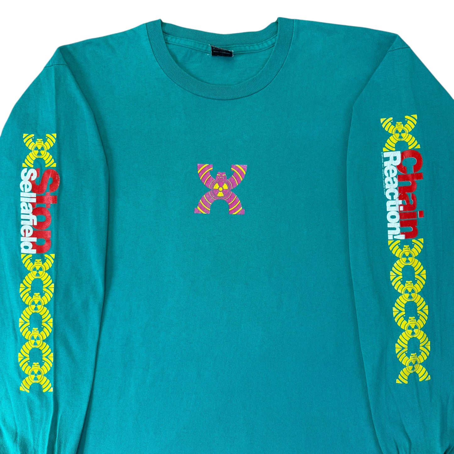 1992 Greenpeace ‘Stop Sellafield’ (XL)