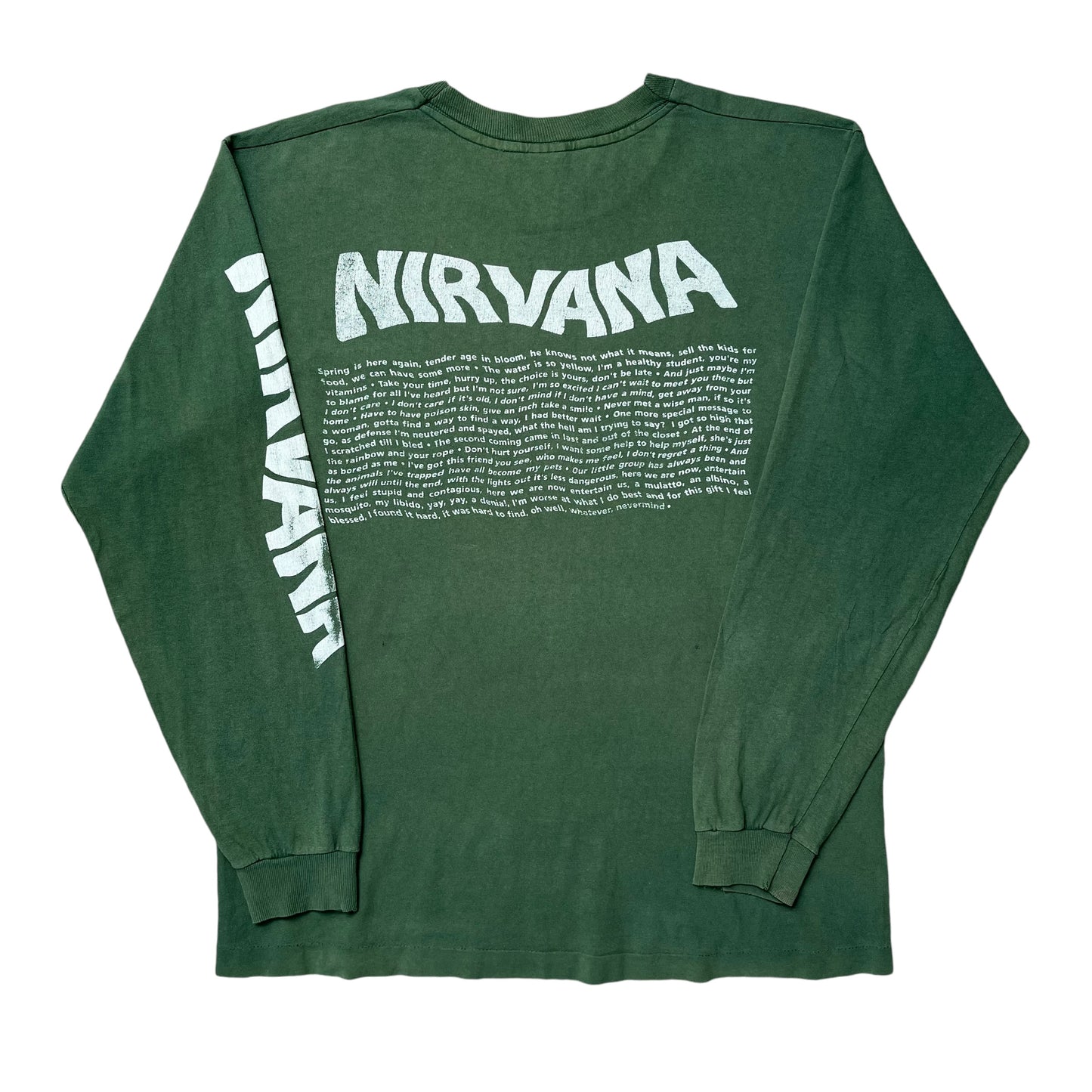 1992 Nirvana ‘Nevermind’ (XL)
