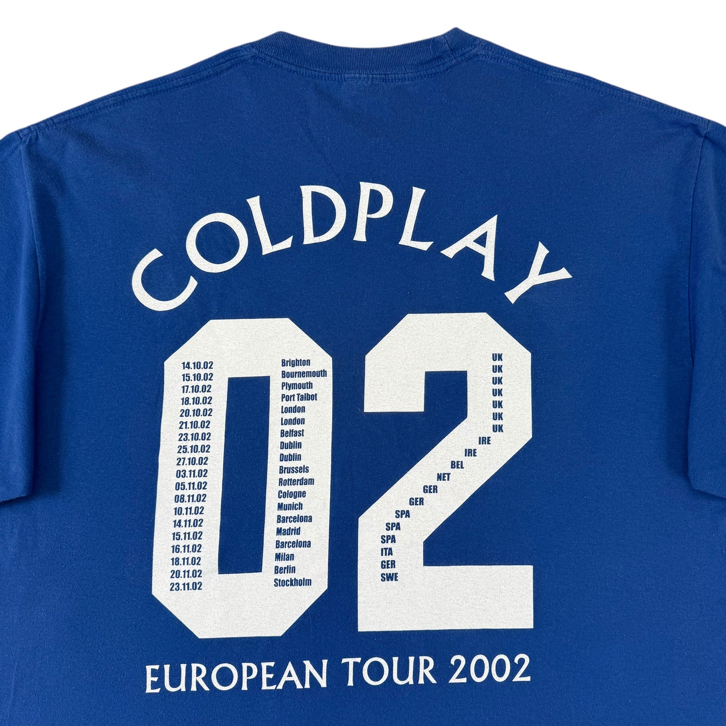 2002 Coldplay ‘A Rush of Blood to the Head’ (XL)