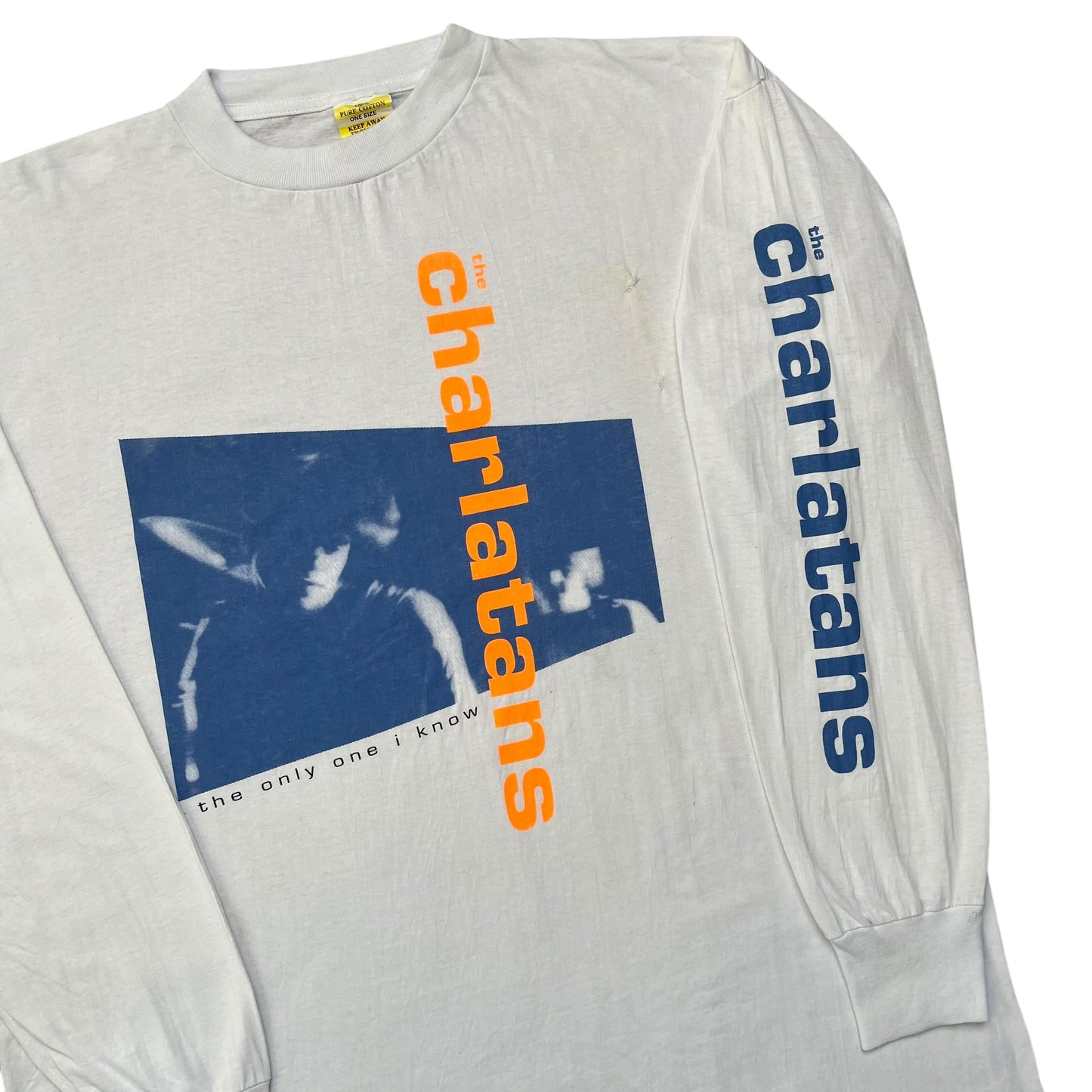 1990 The Charlatans ‘The Only One I Know’ (XL)