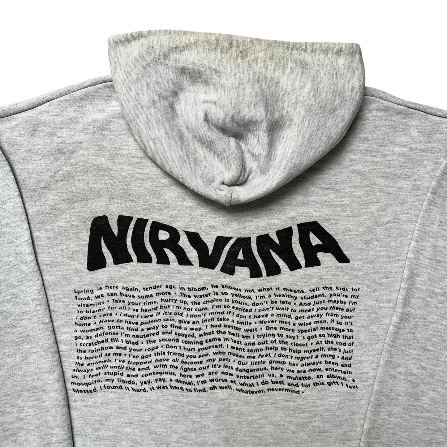 1992 Nirvana ‘Nevermind’ (XL)