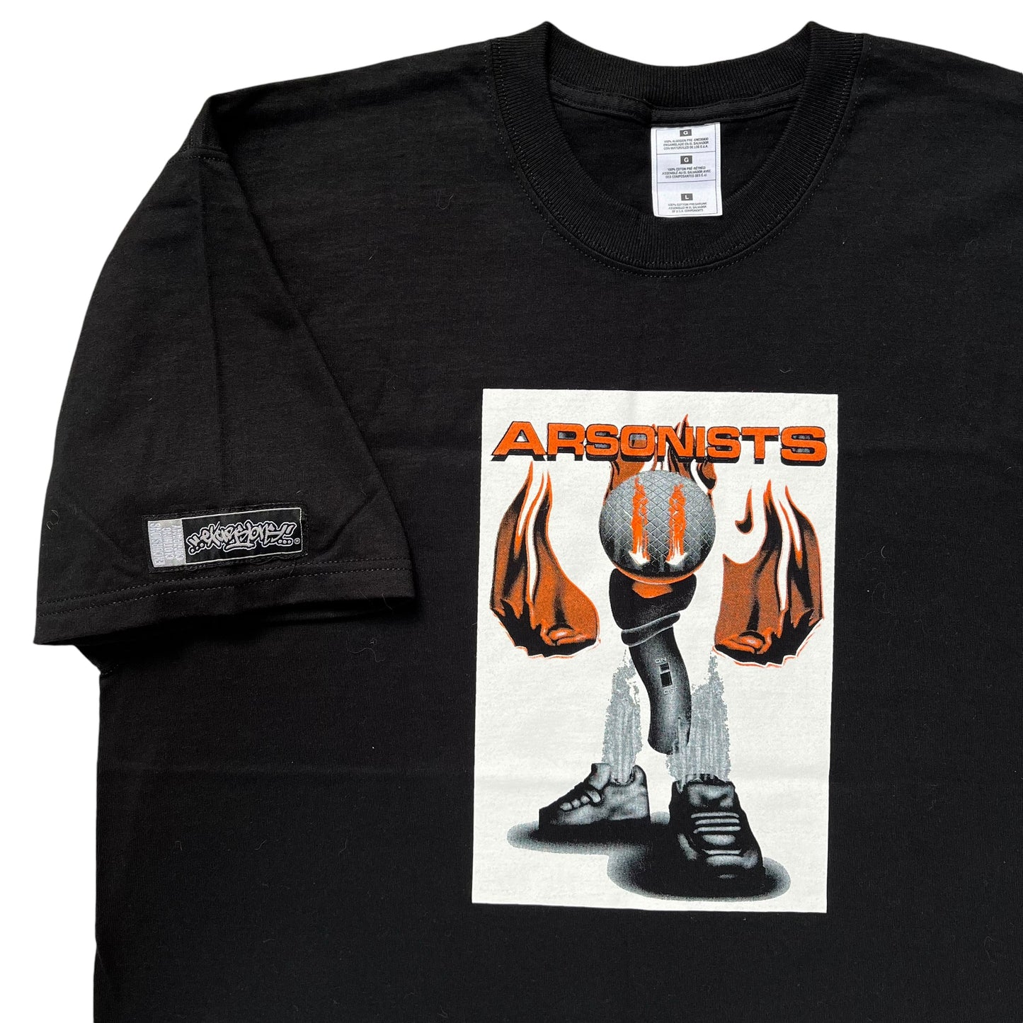 1999 Arsonists 'As the World Burns' (XL)
