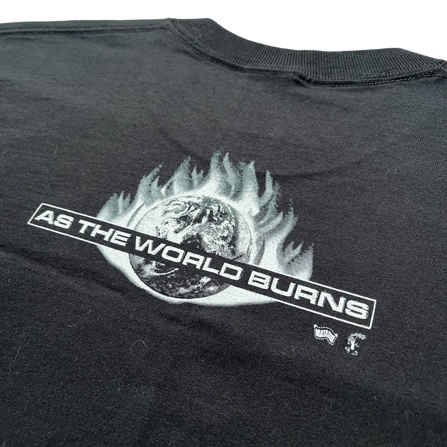 1999 Arsonists 'As the World Burns' (XL)