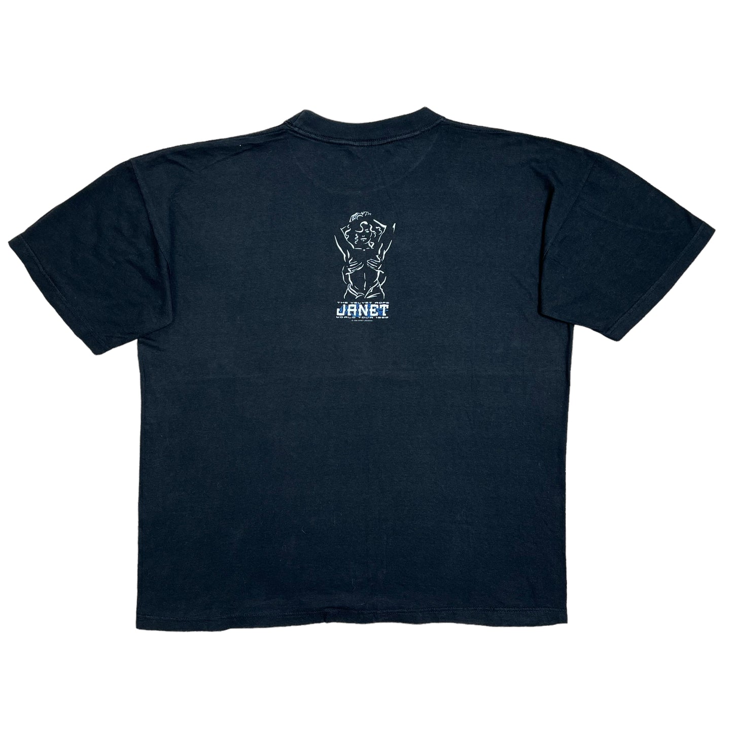 1998 Janet Jackson ‘Velvet Rope’ (L/XL)
