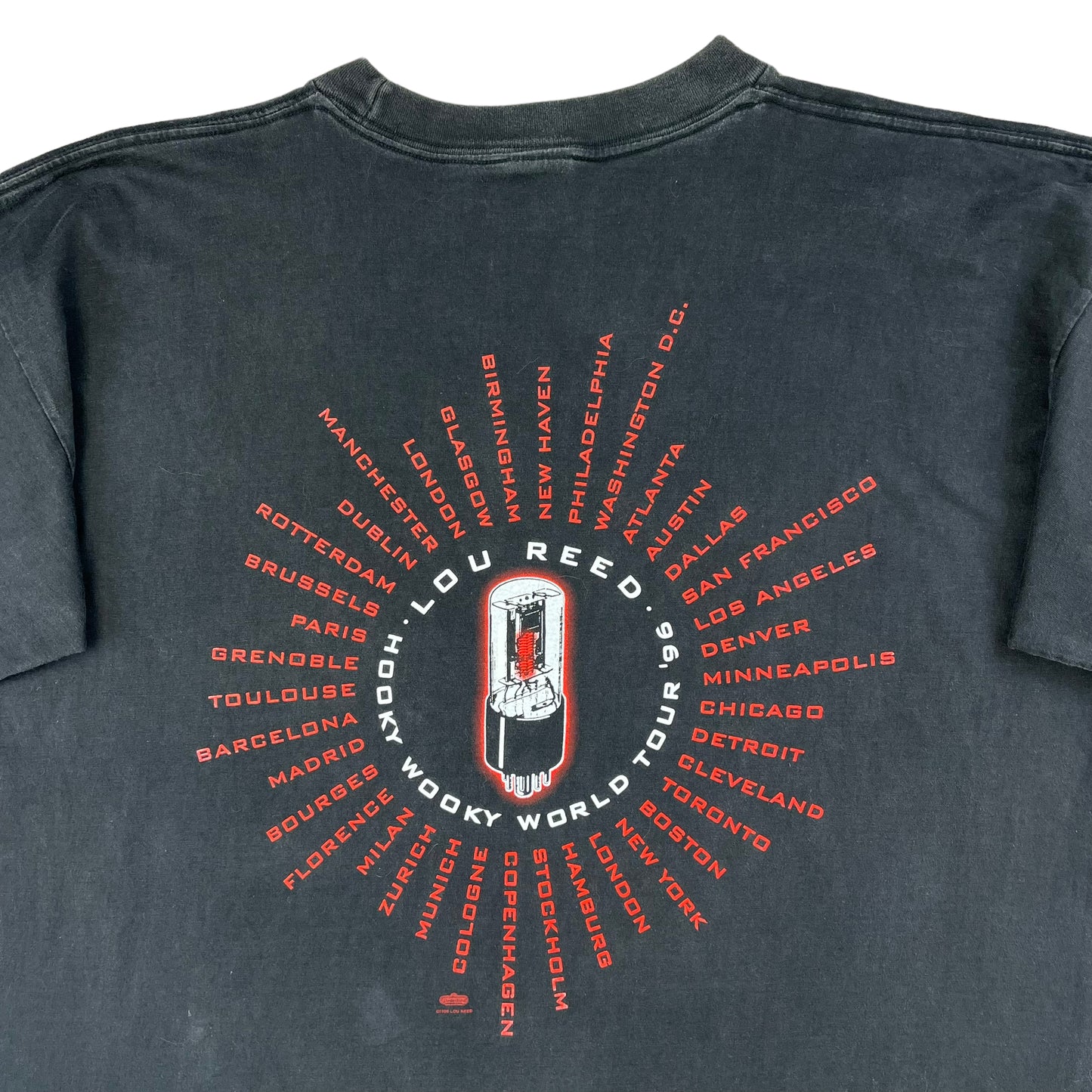 1996 Lou Reed ‘Twilight Reeling’ (XL)