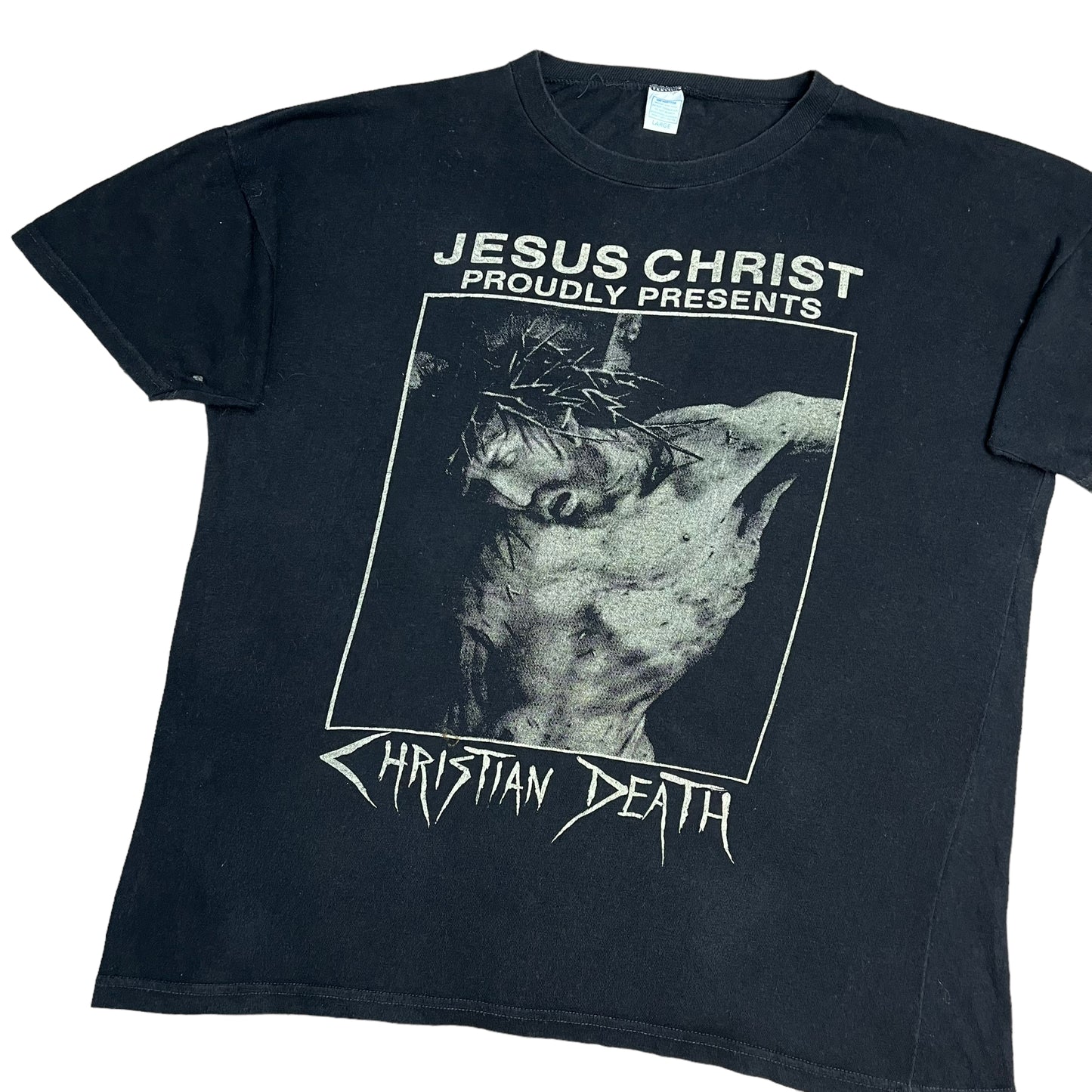 1987 Christian Death 'Jesus Christ Proudly Presents' (L)