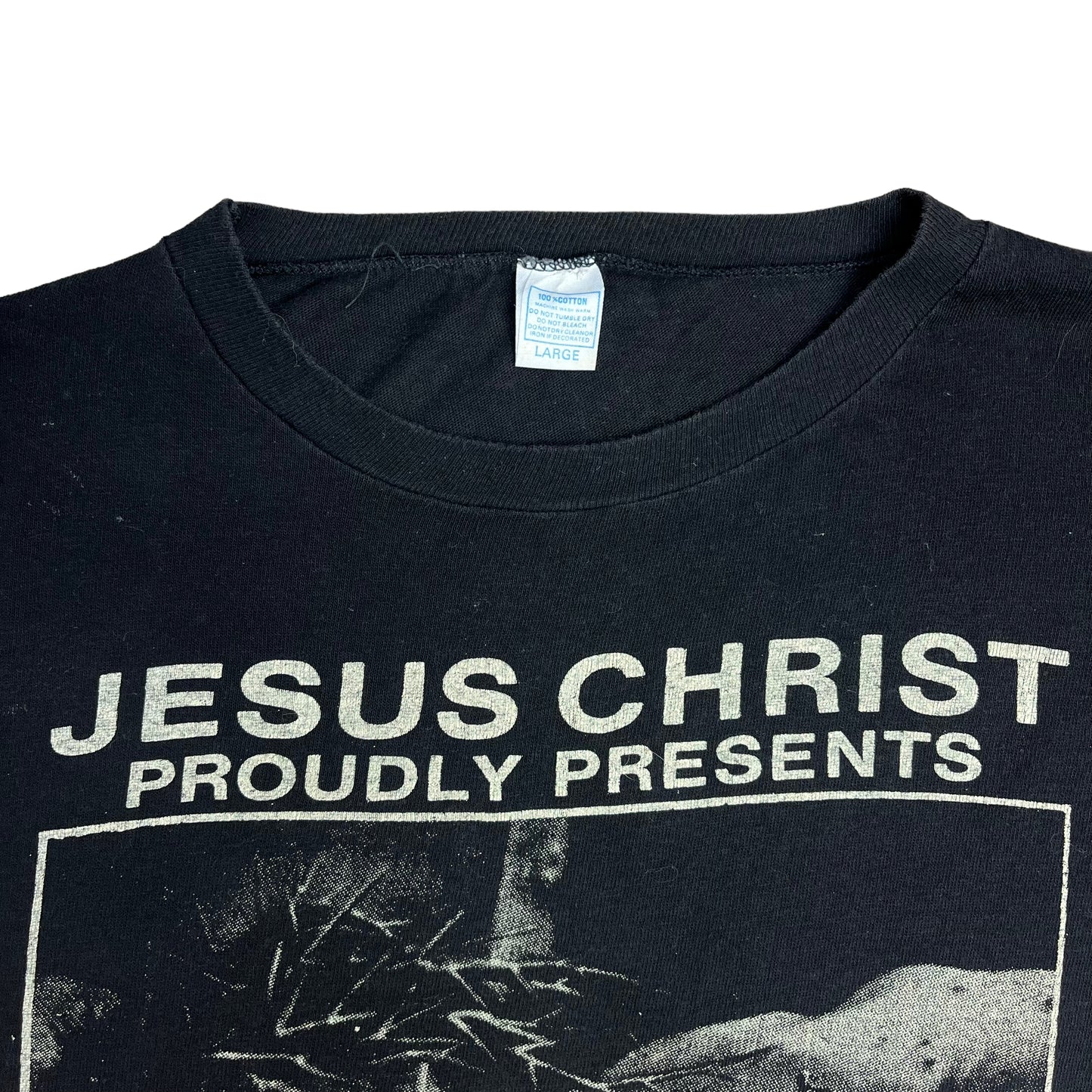 1987 Christian Death 'Jesus Christ Proudly Presents' (L)