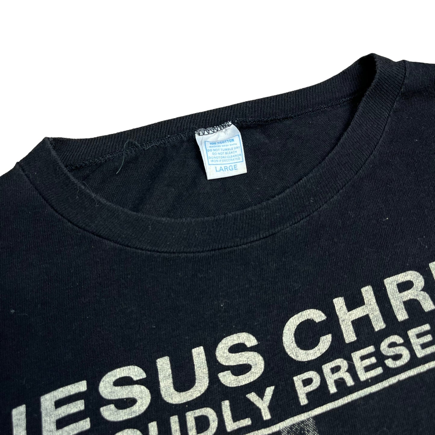 1987 Christian Death 'Jesus Christ Proudly Presents' (L)