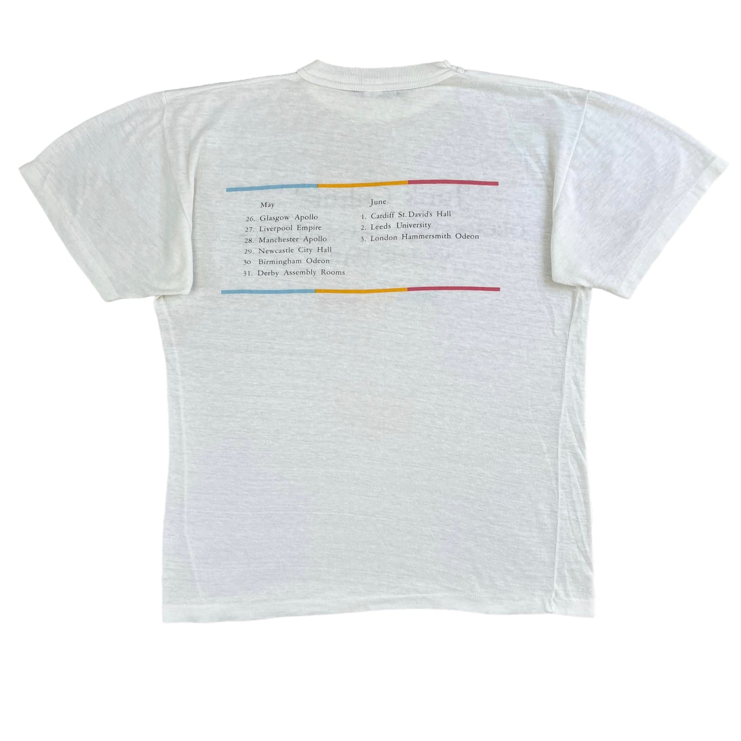 1984 Orchestral Manoeuvres in the Dark ‘Junk Culture’ (M/L)
