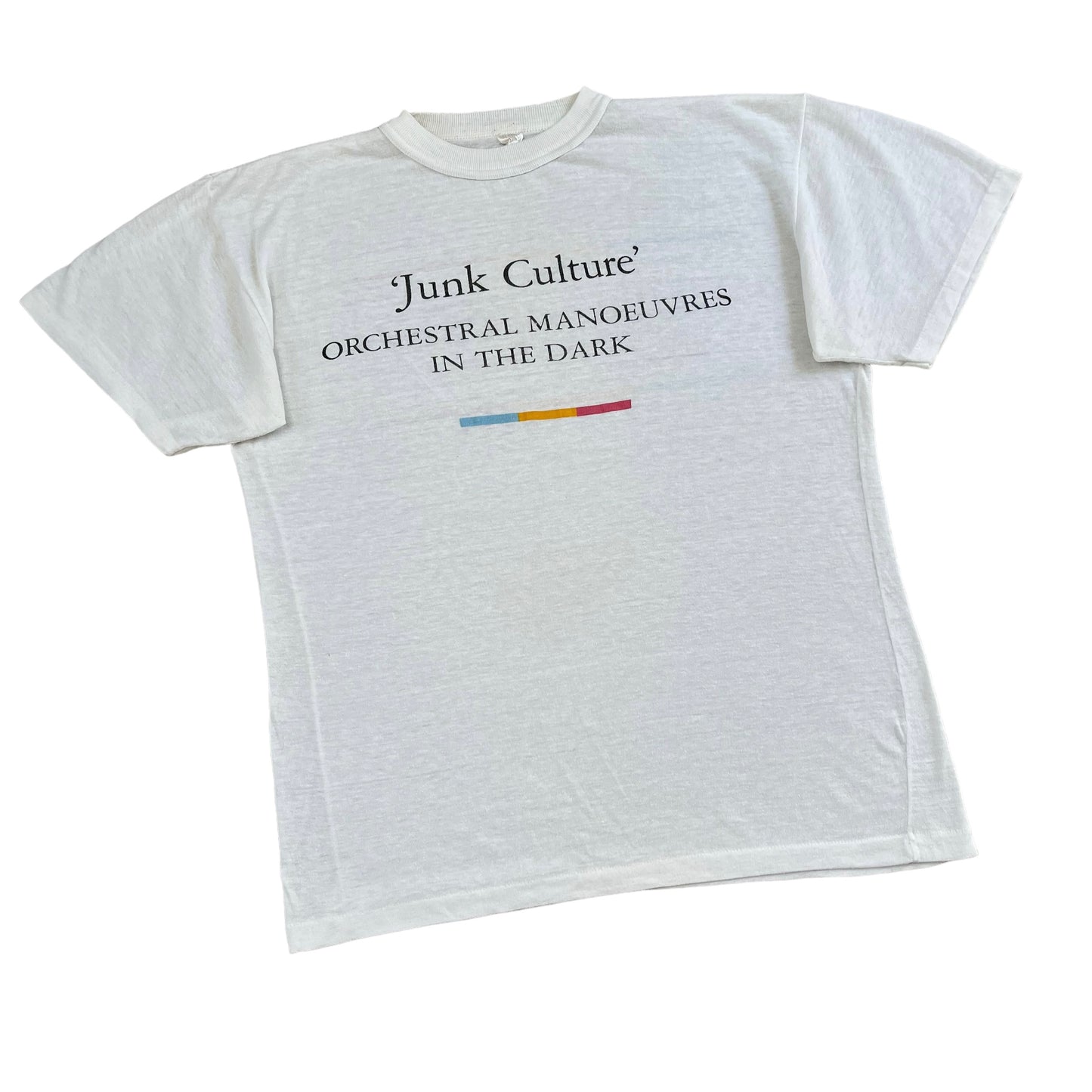 1984 Orchestral Manoeuvres in the Dark ‘Junk Culture’ (M/L)