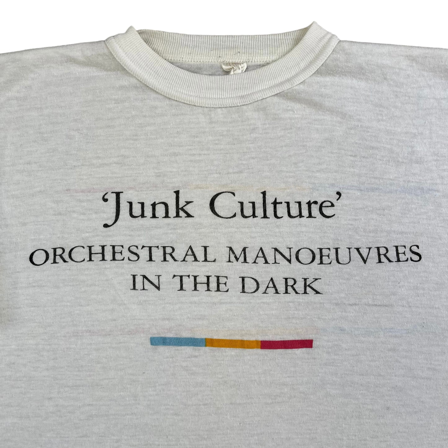 1984 Orchestral Manoeuvres in the Dark ‘Junk Culture’ (M/L)