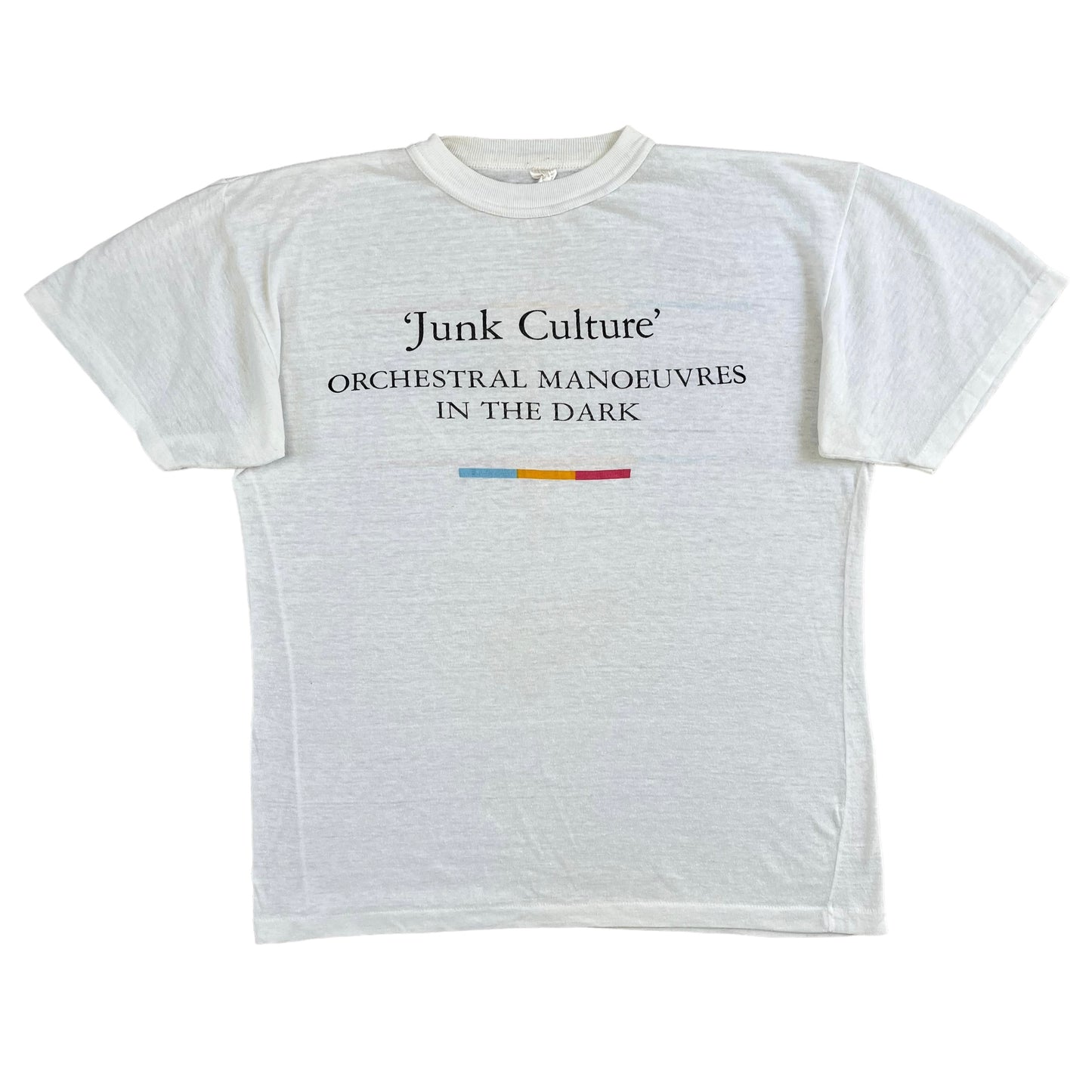 1984 Orchestral Manoeuvres in the Dark ‘Junk Culture’ (M/L)