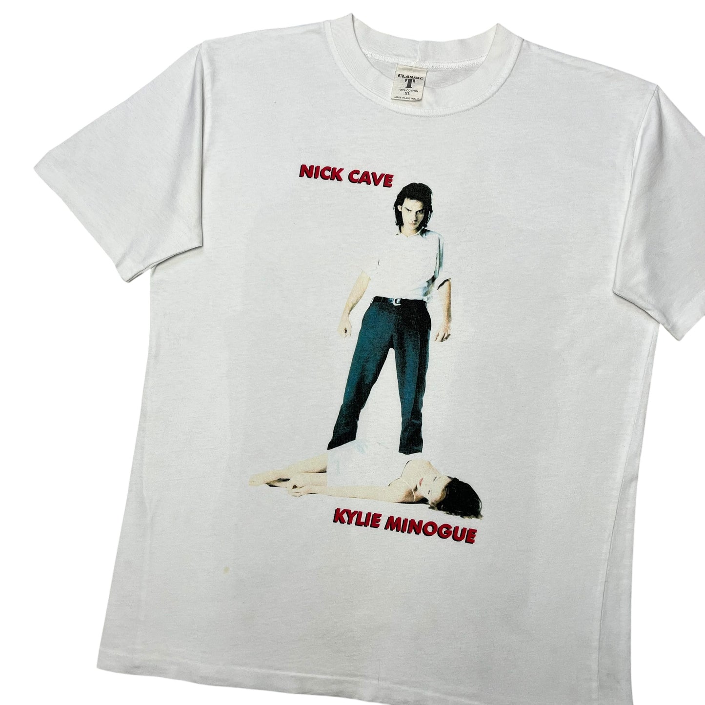 1996 Nick Cave / Kylie Minogue 'Where the Wild Roses Grow' (L/XL)