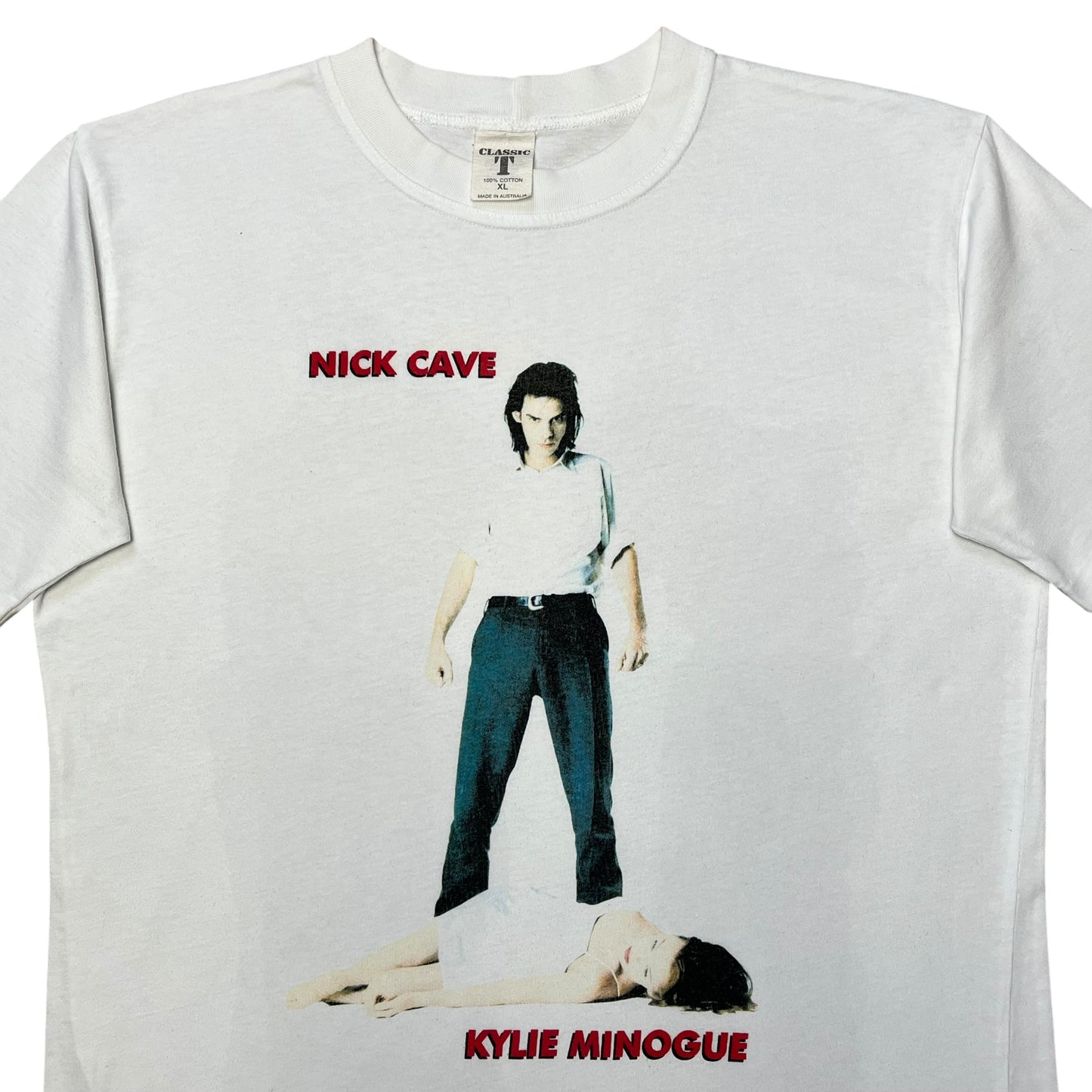 1996 Nick Cave / Kylie Minogue 'Where the Wild Roses Grow' (L/XL)