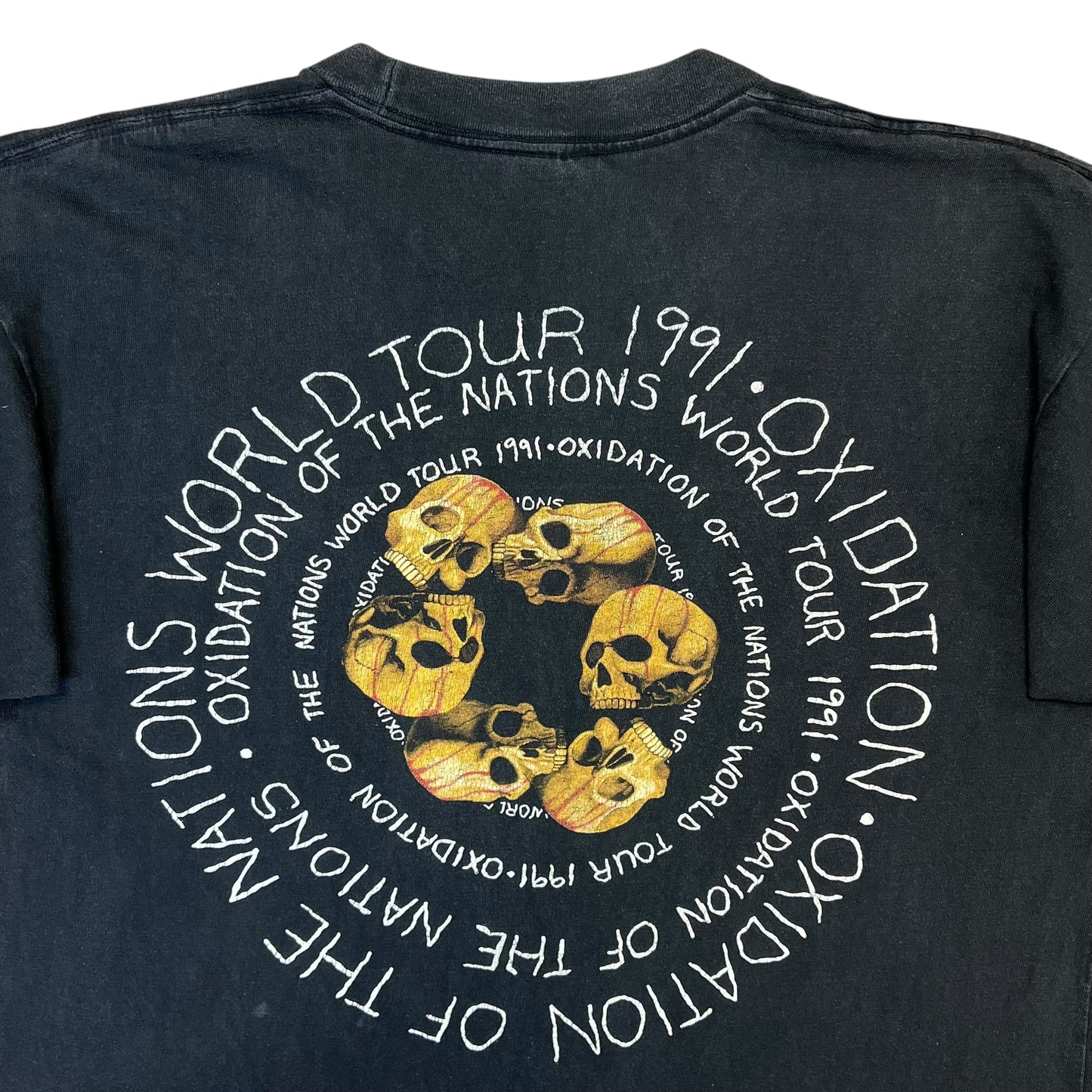 1991 Megadeth 'Countdown to Extinction' (L)