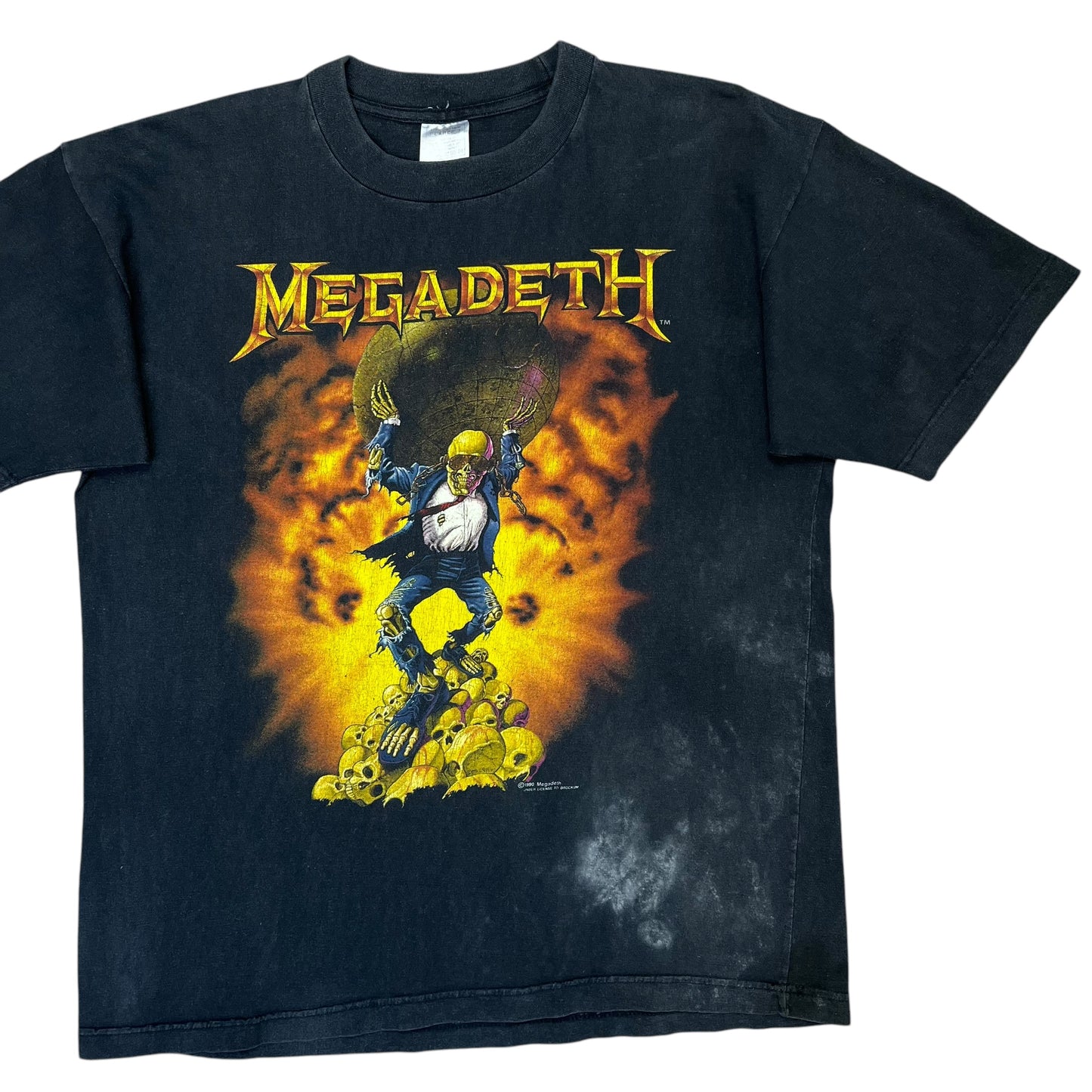 1991 Megadeth 'Countdown to Extinction' (L)