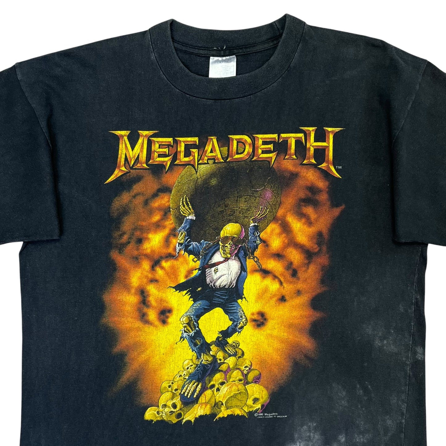 1991 Megadeth 'Countdown to Extinction' (L)