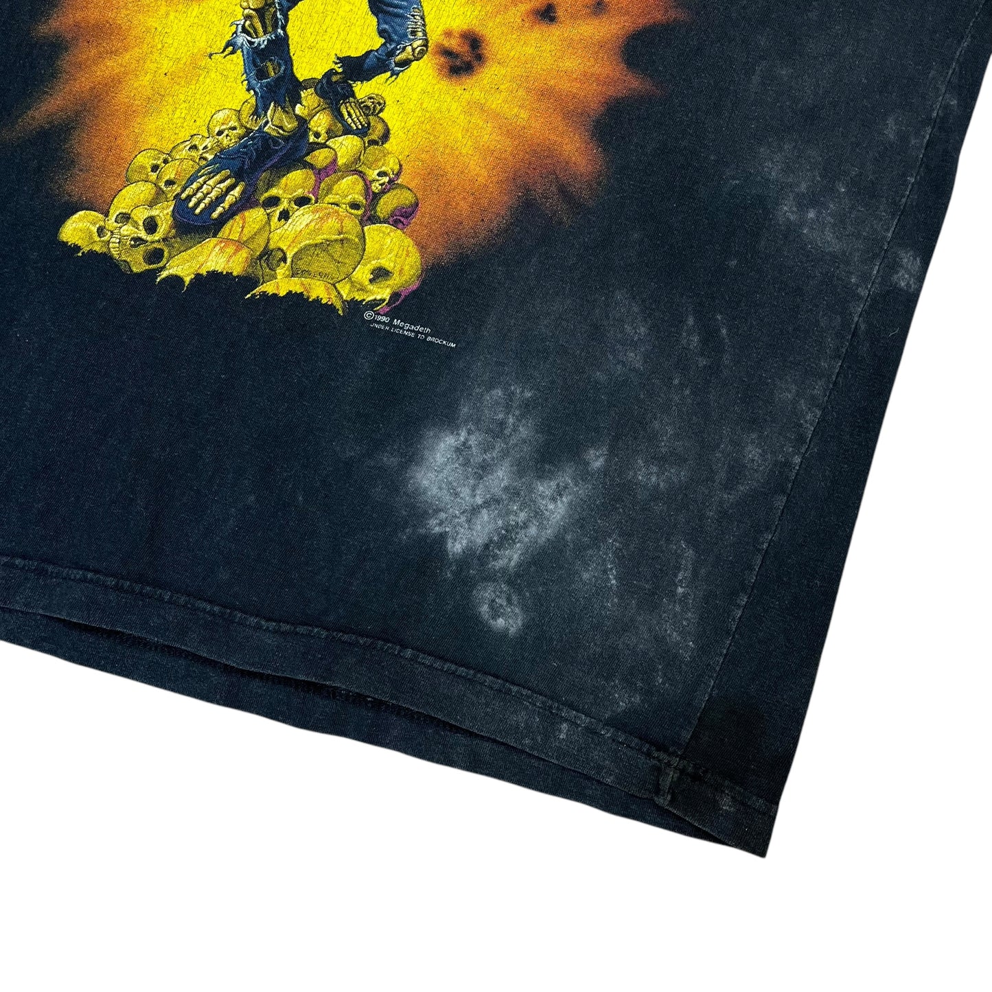 1991 Megadeth 'Countdown to Extinction' (L)