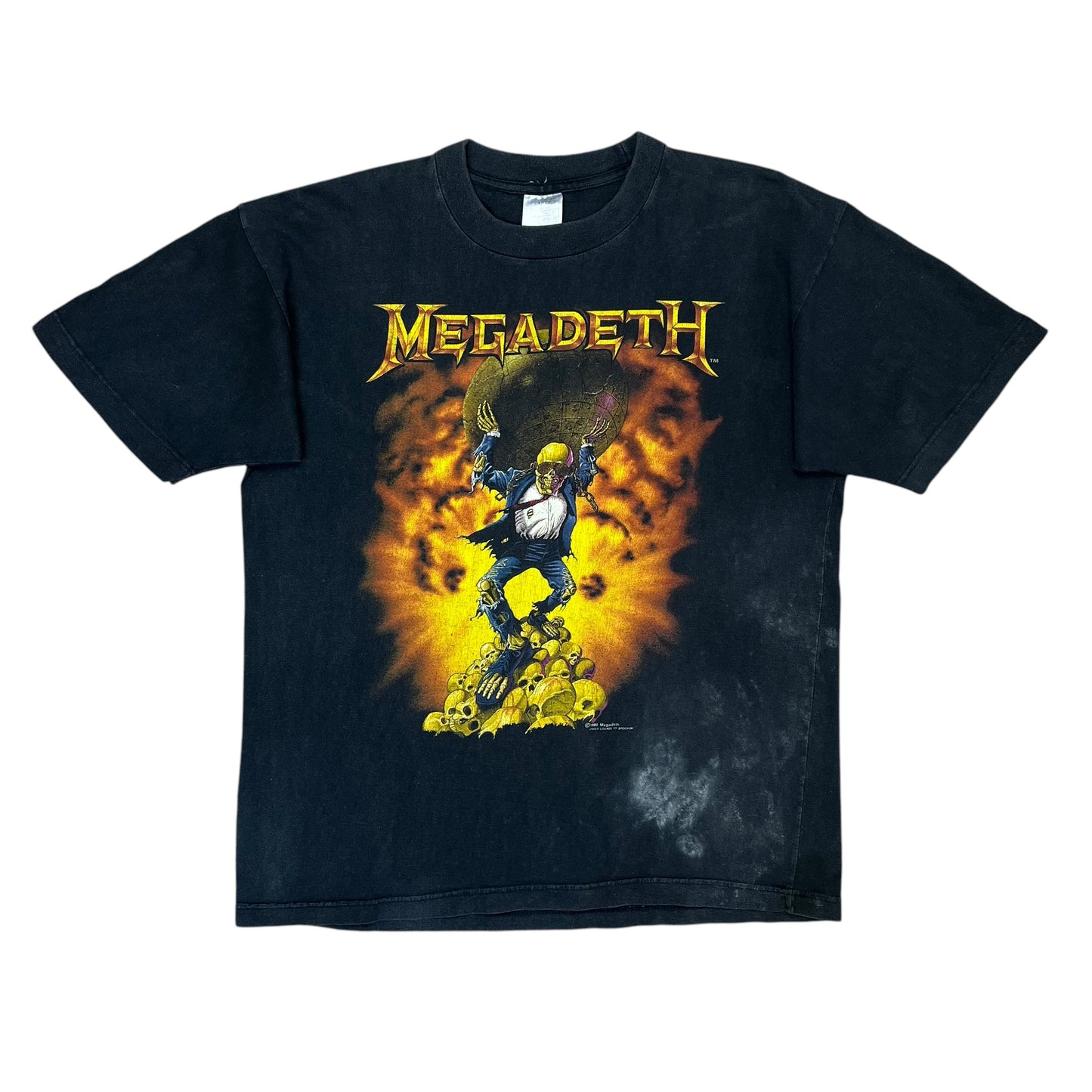 1991 Megadeth 'Countdown to Extinction' (L)